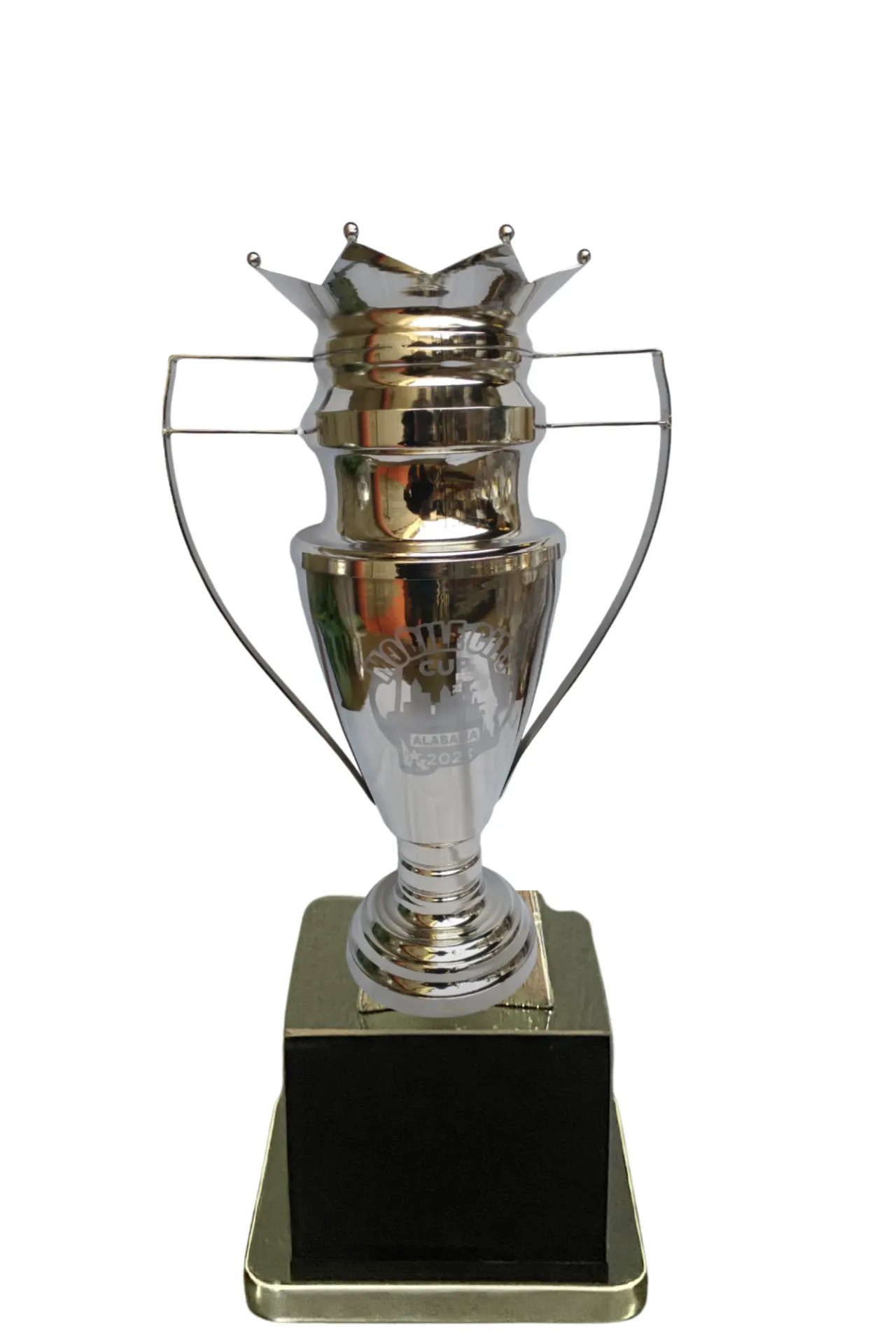 Copa saturno plata 65 cm