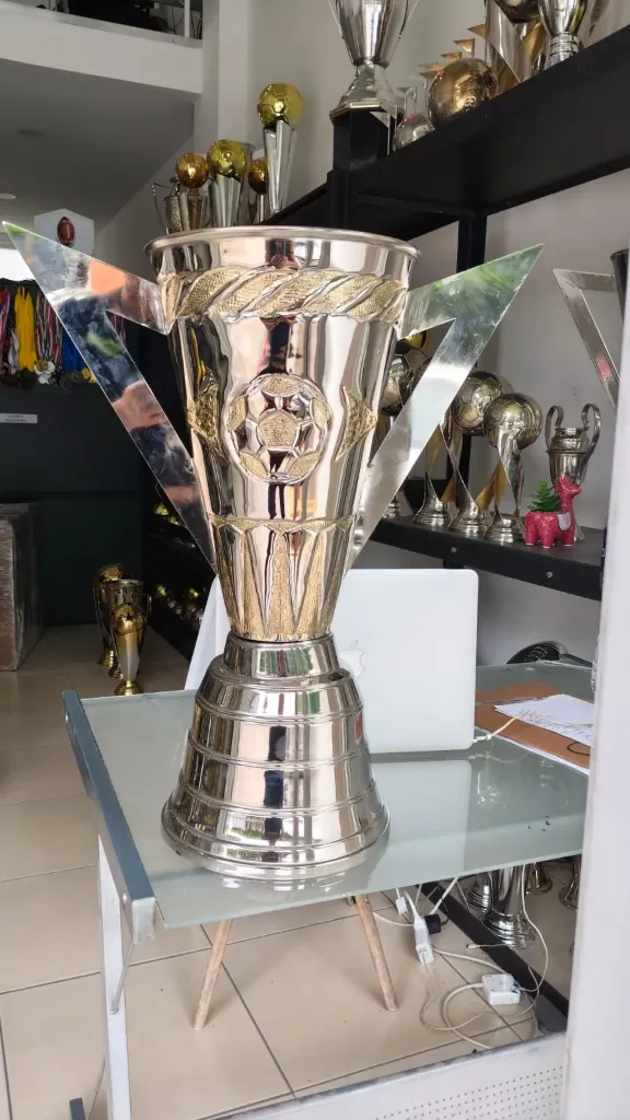 Copa oro 3º Niquelada