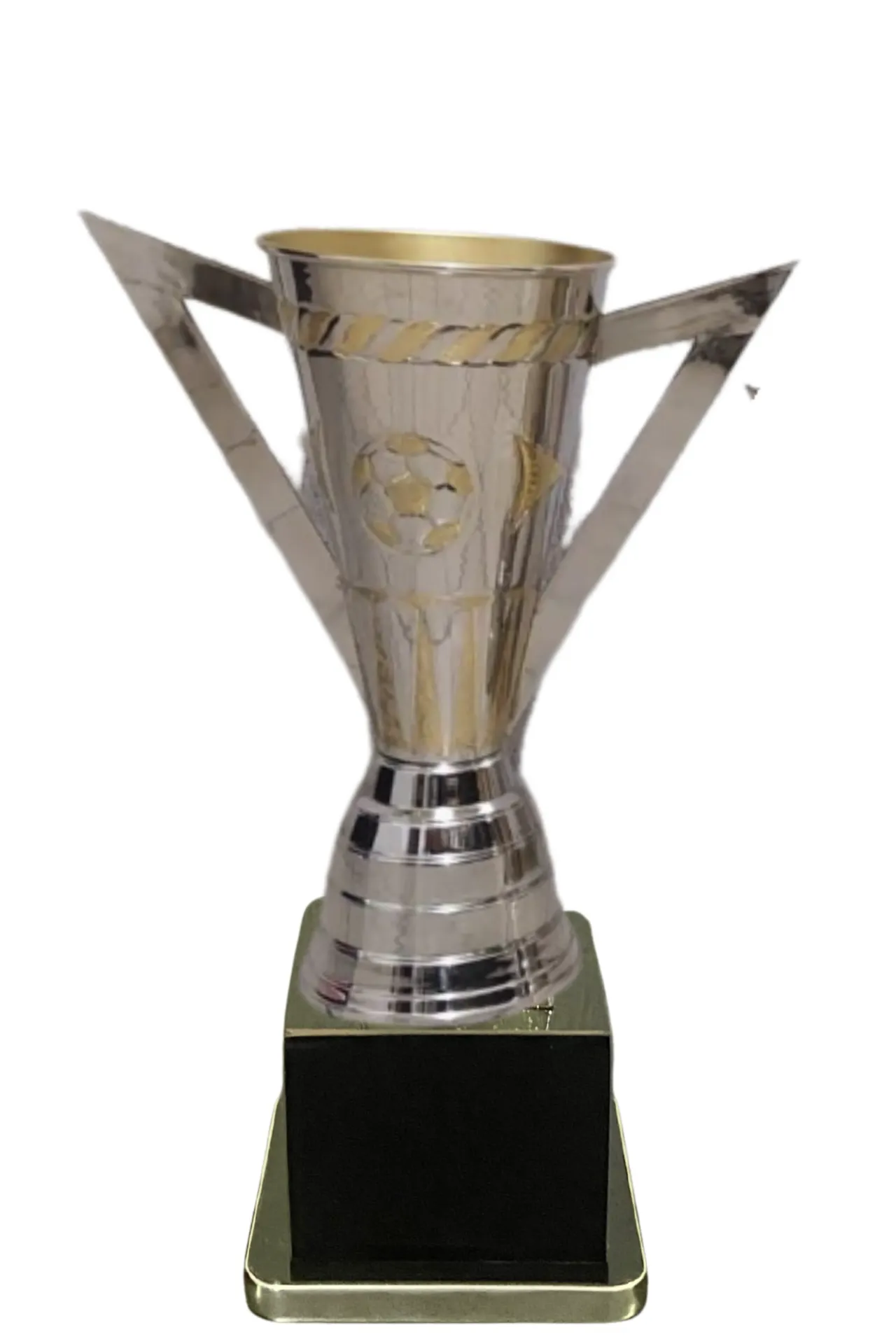 Copa cometa plata 55 cm