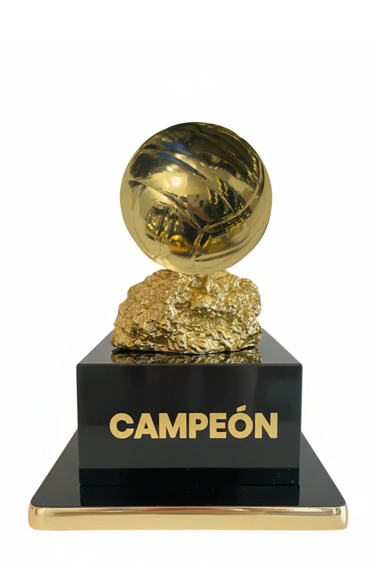 Mejor Jugador balon con piedra Oro Voleybol