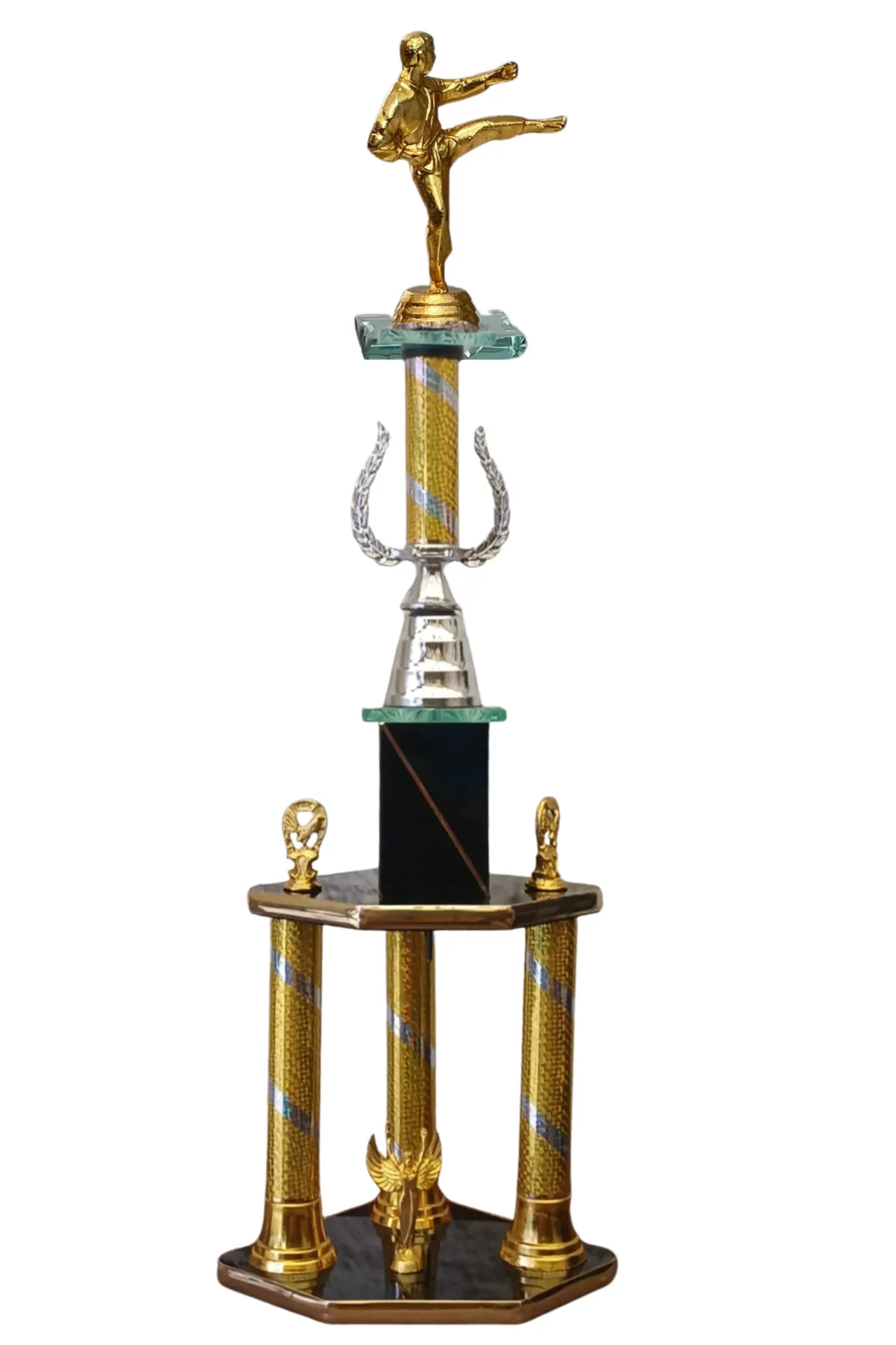 Dos Pisos 90 cm Karate