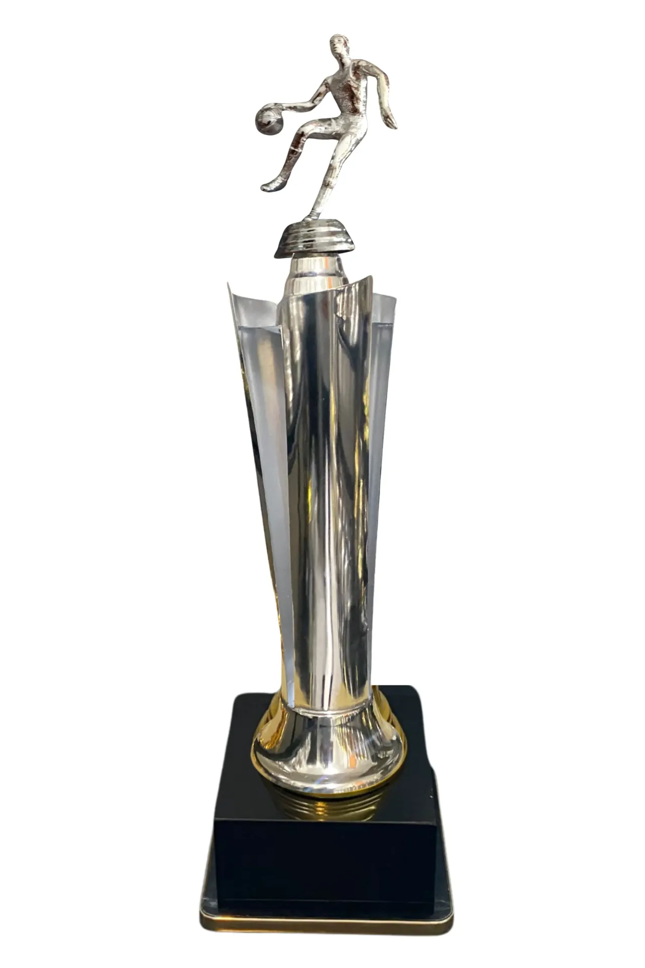 Antorcha Abierta Plata 75 cm Basketbol 1