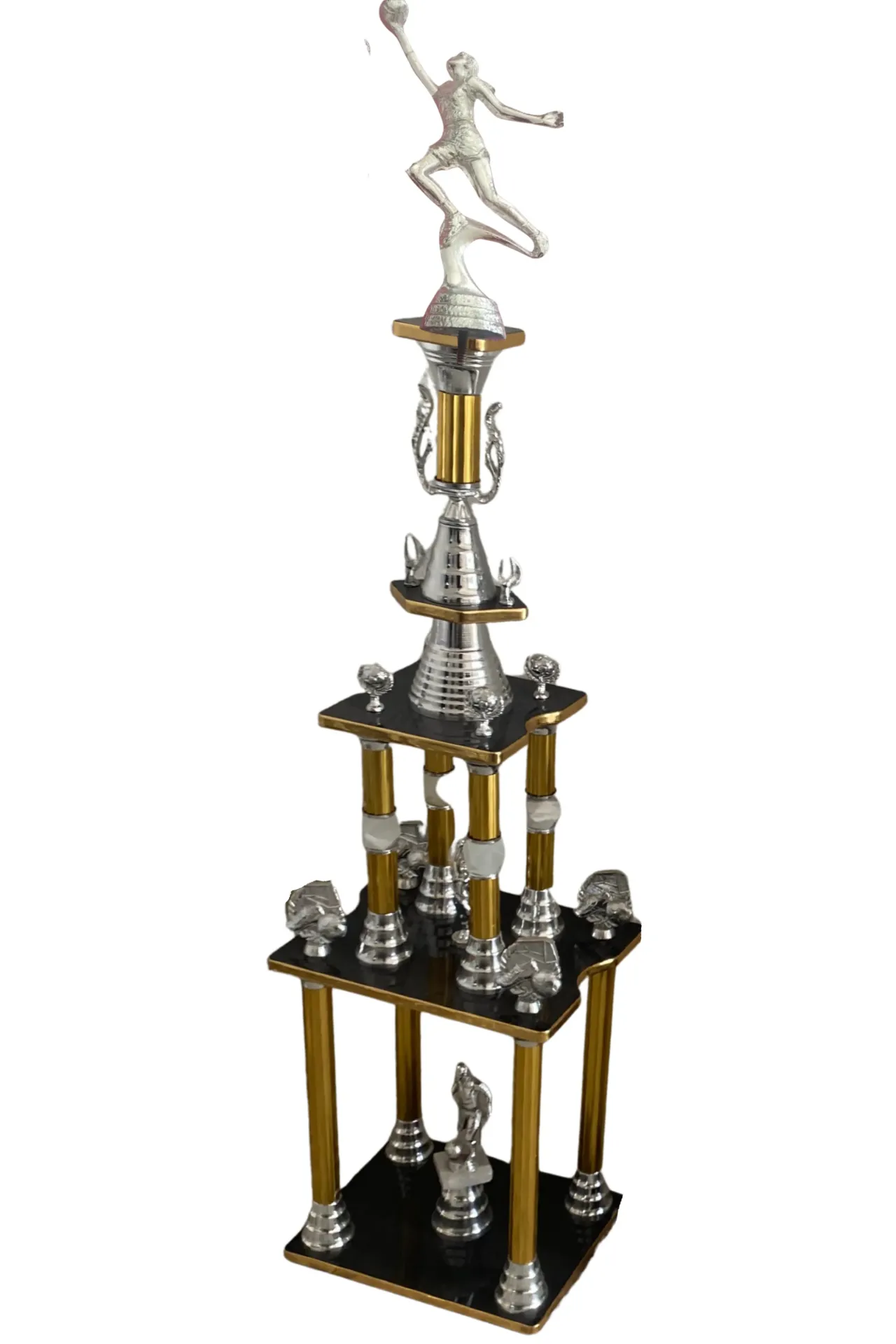 Tres Pisos 110 cm Basketbol 2