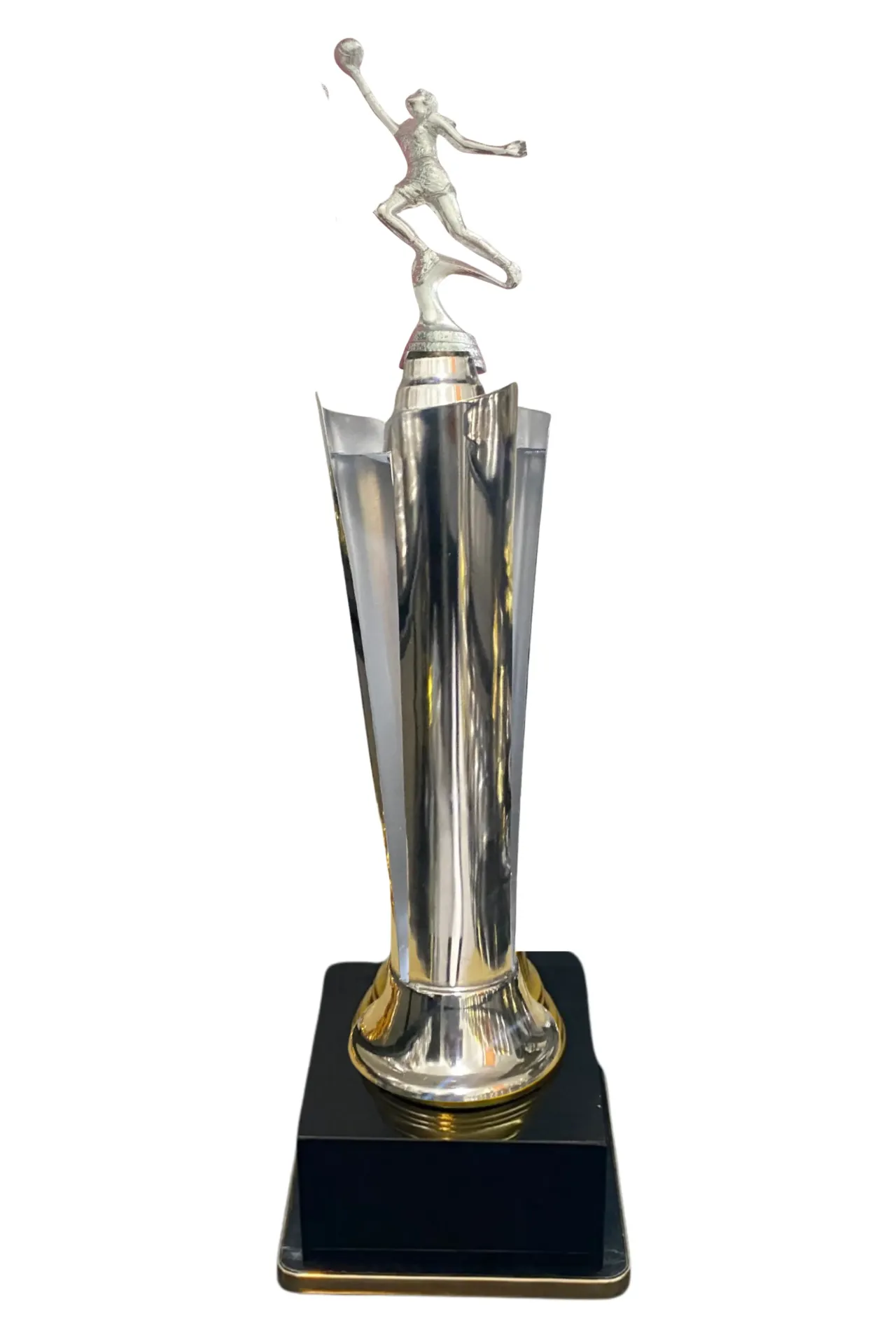 Antorcha Abierta Plata 75 cm Basketbol 2