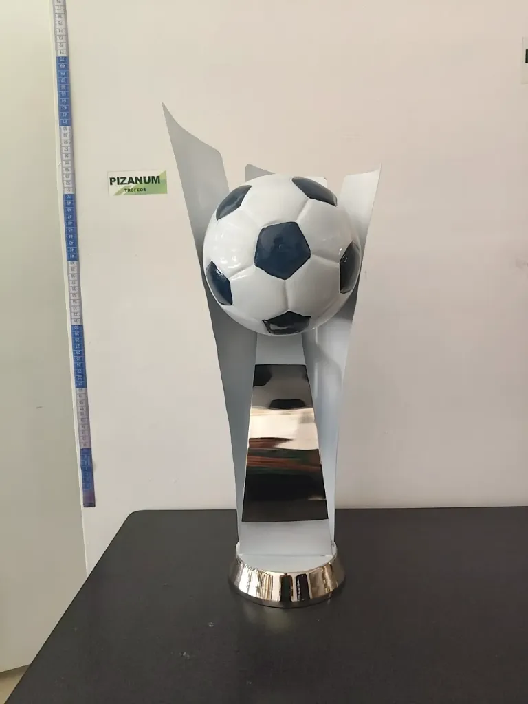 Concachampions Antiguo Futbol Blanco c/ Plata