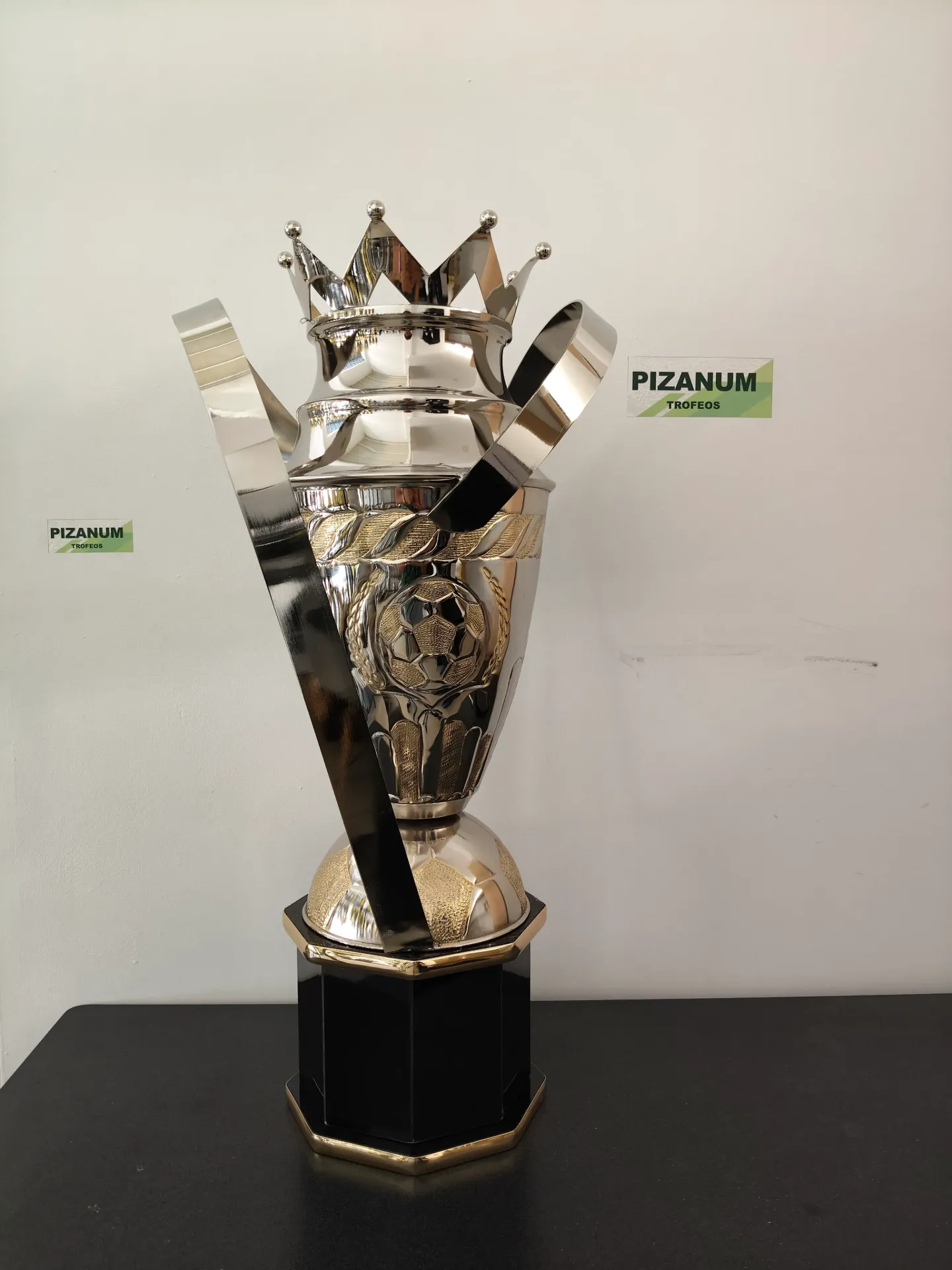 MLS Nuevo Plata Niquelado Caja Octagonal