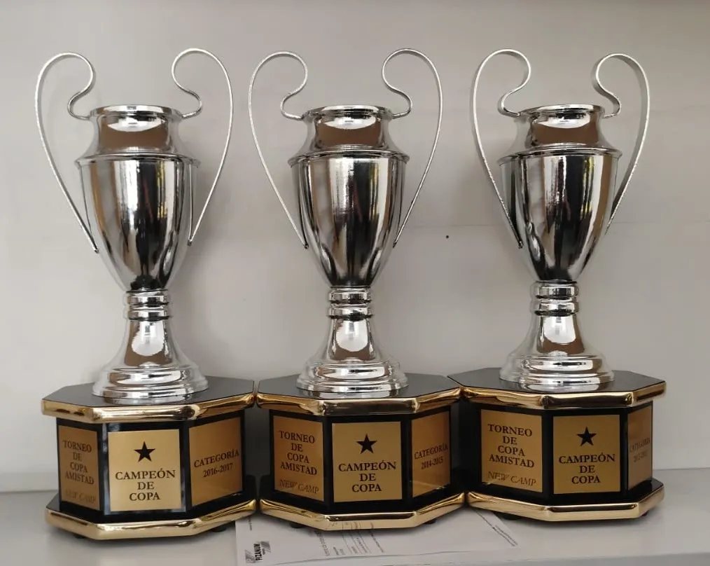 Tercia de Primer Lugar Copa Europea Plata