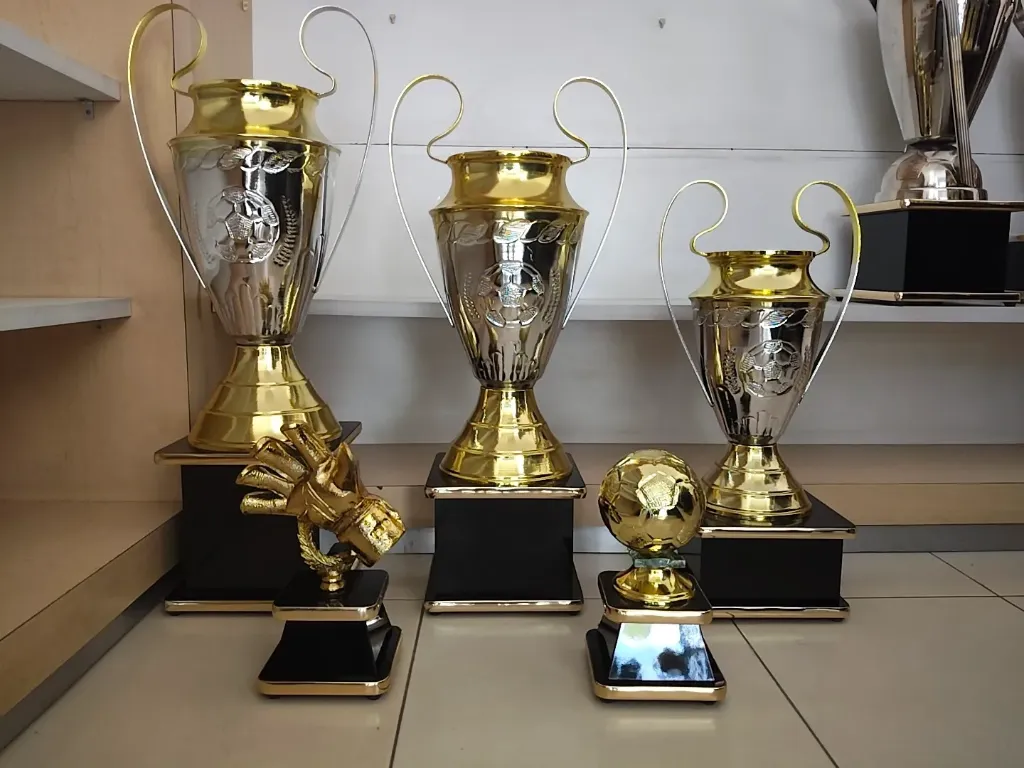 Paquete Tercia Champions (Orejona) c/Portero y MVP Individual