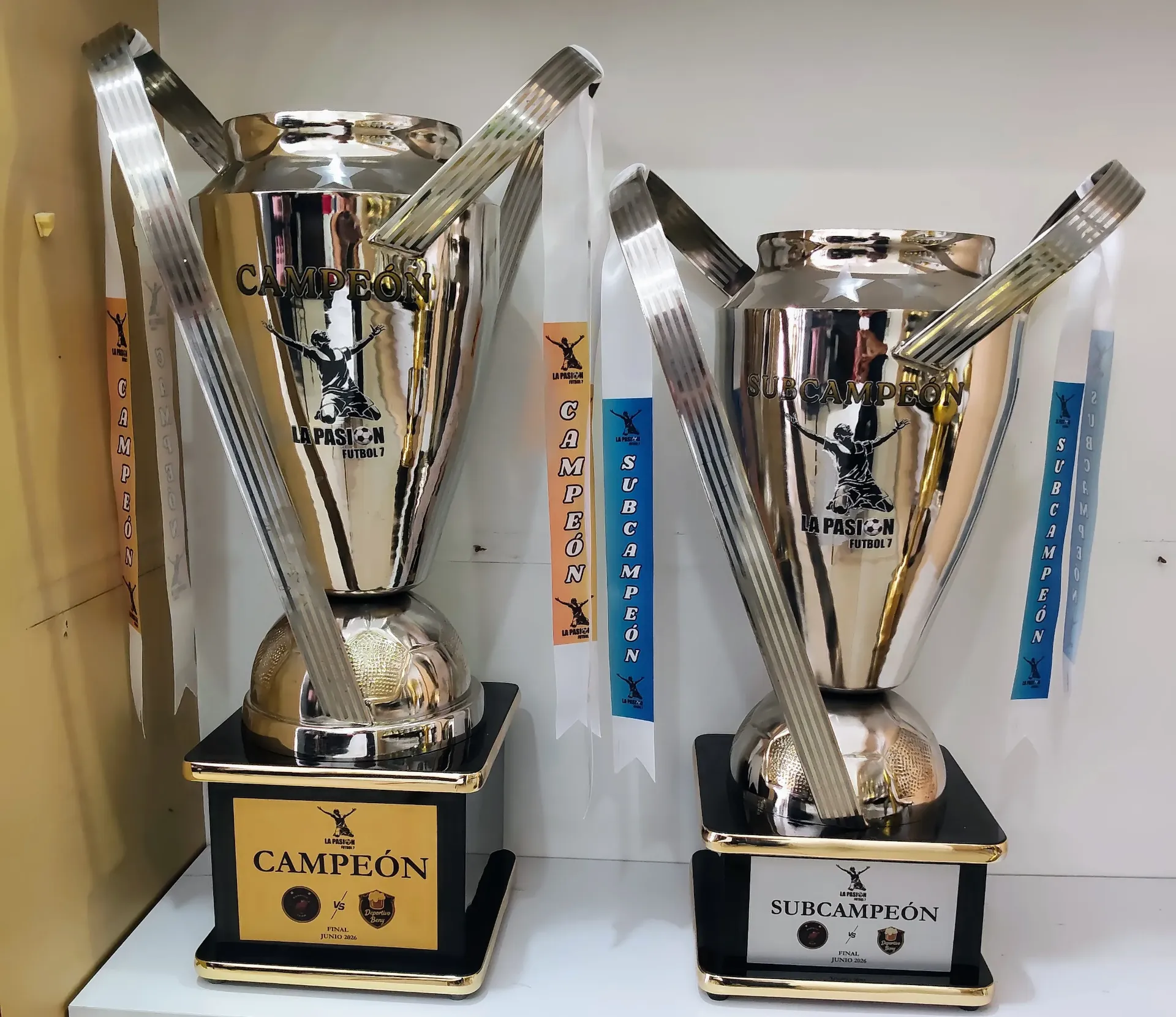 Muestra de Pedido: Dupla MLS 2 Personalizadas