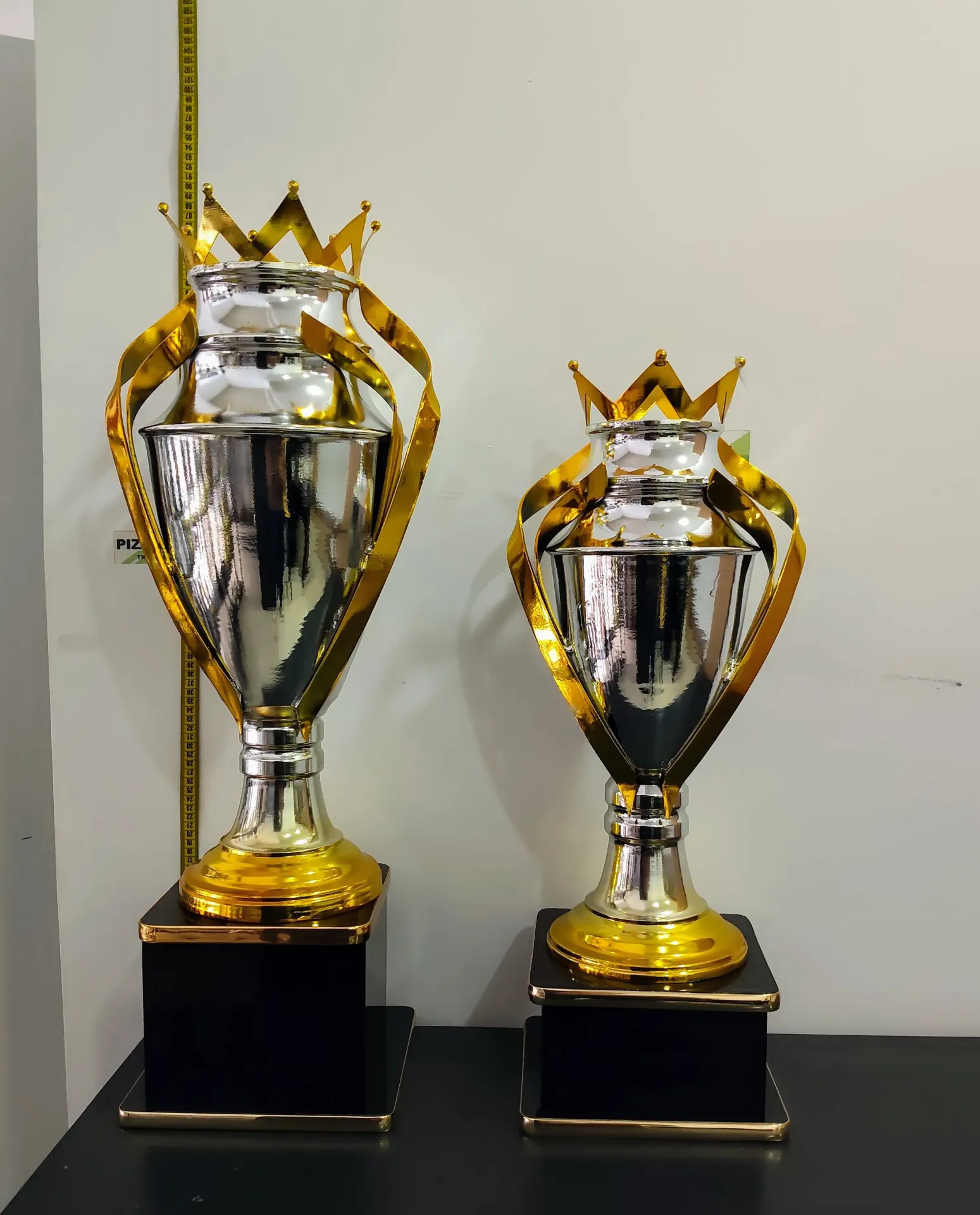 Dupla Copa Tulum Oro con Plata