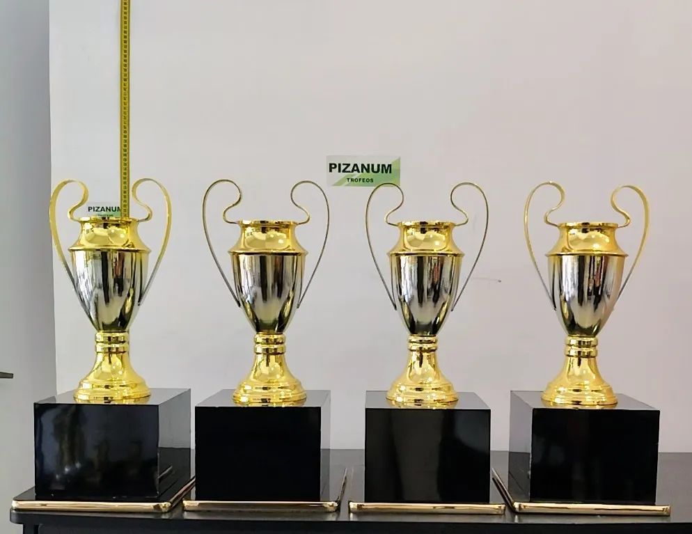 Cuarteta Copa Europea Oro con Plata en Caja Sellada