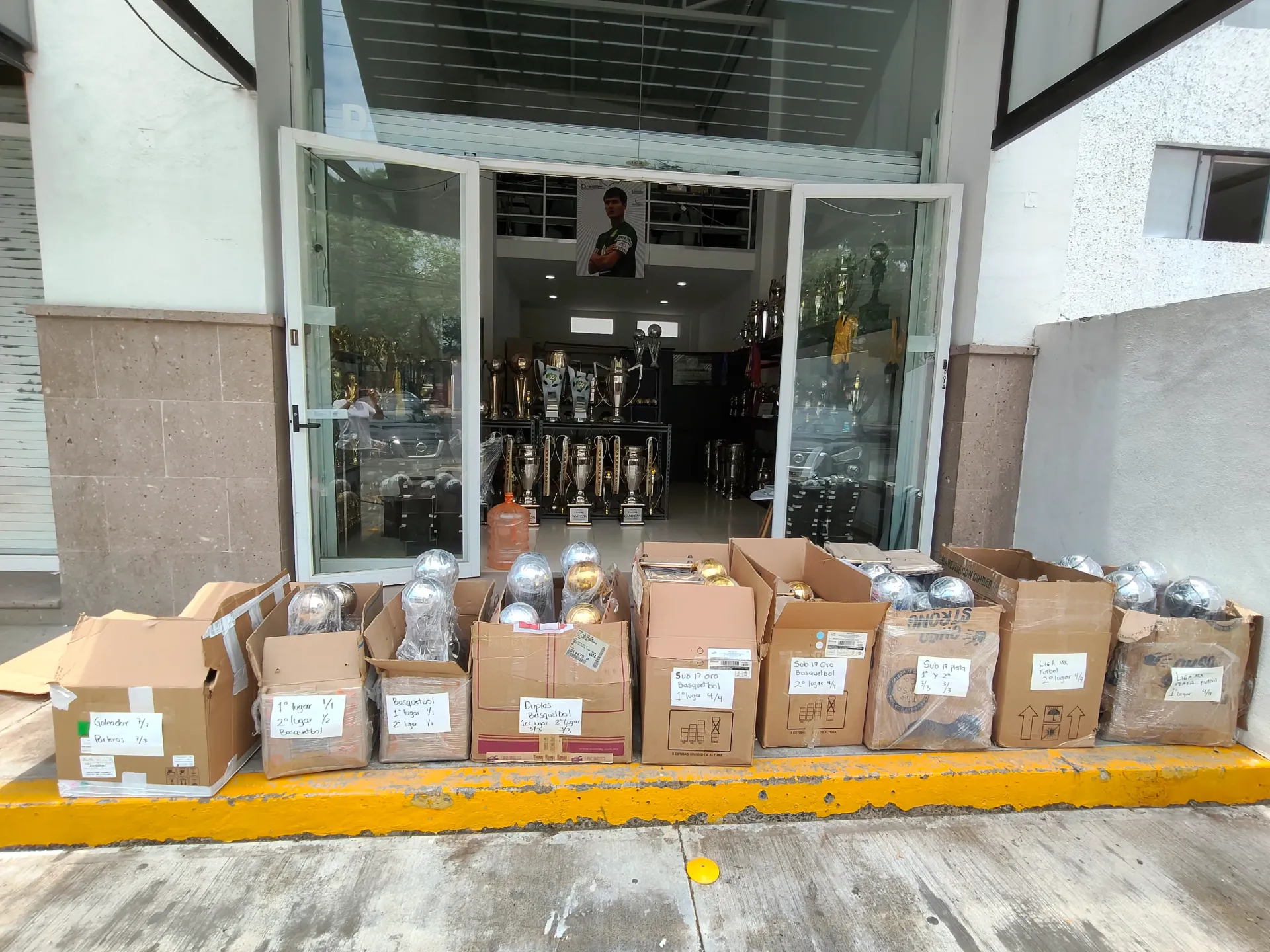 Muestra de Pedido