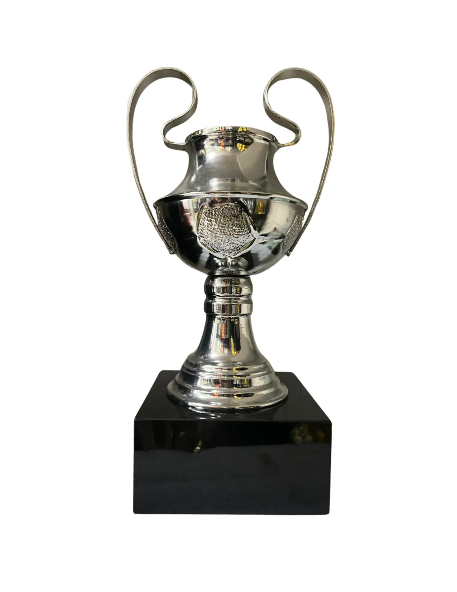 Copa Balon Plata Futbol 50 cm