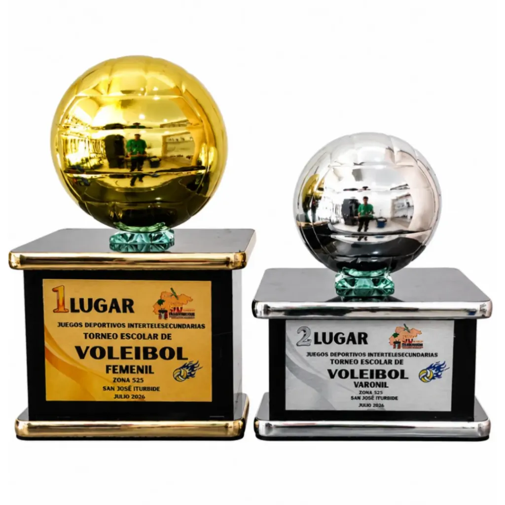 Dupla MVP Voleybol ORO y Plata
