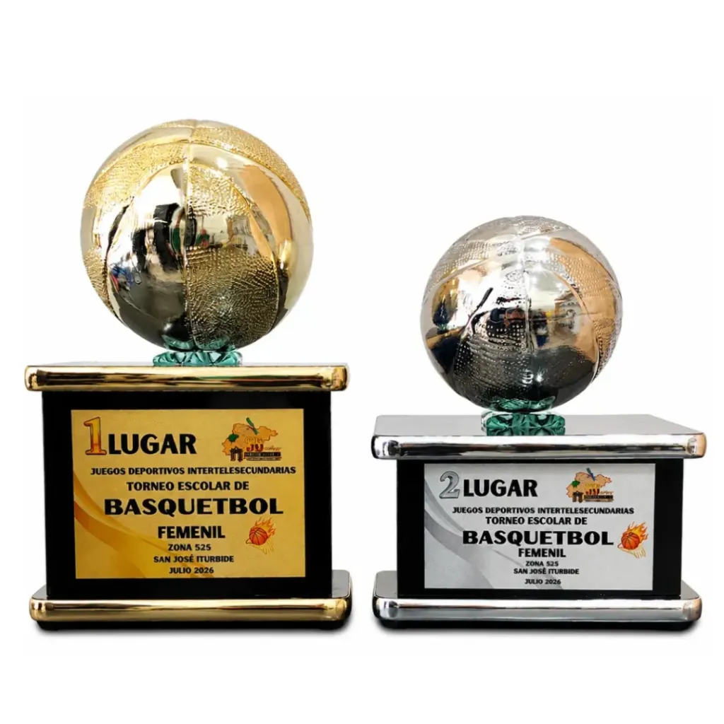 Dupla MVP Basketbol ORO y Plata