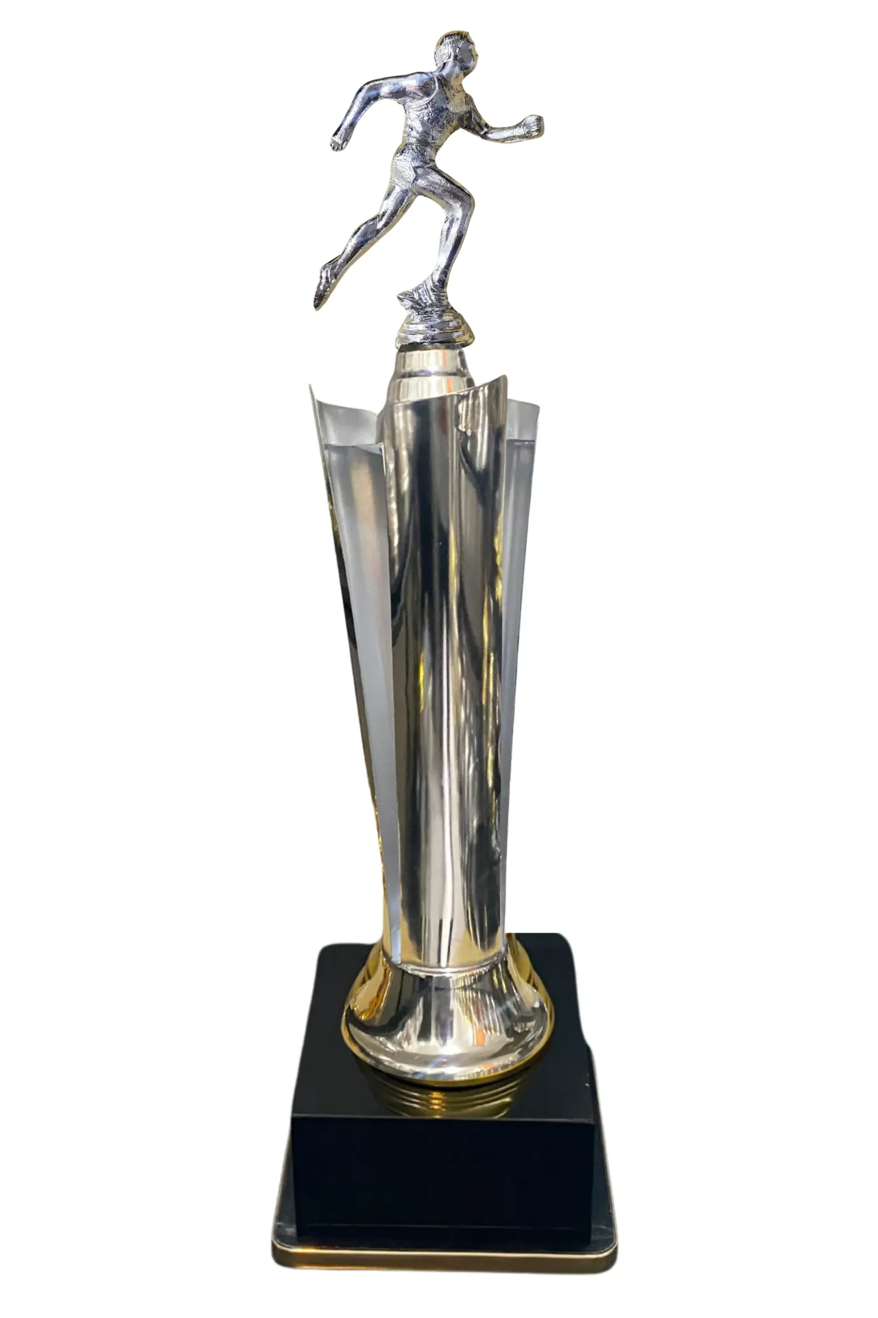 Antorcha Abierta Plata 75 cm Corredor 1