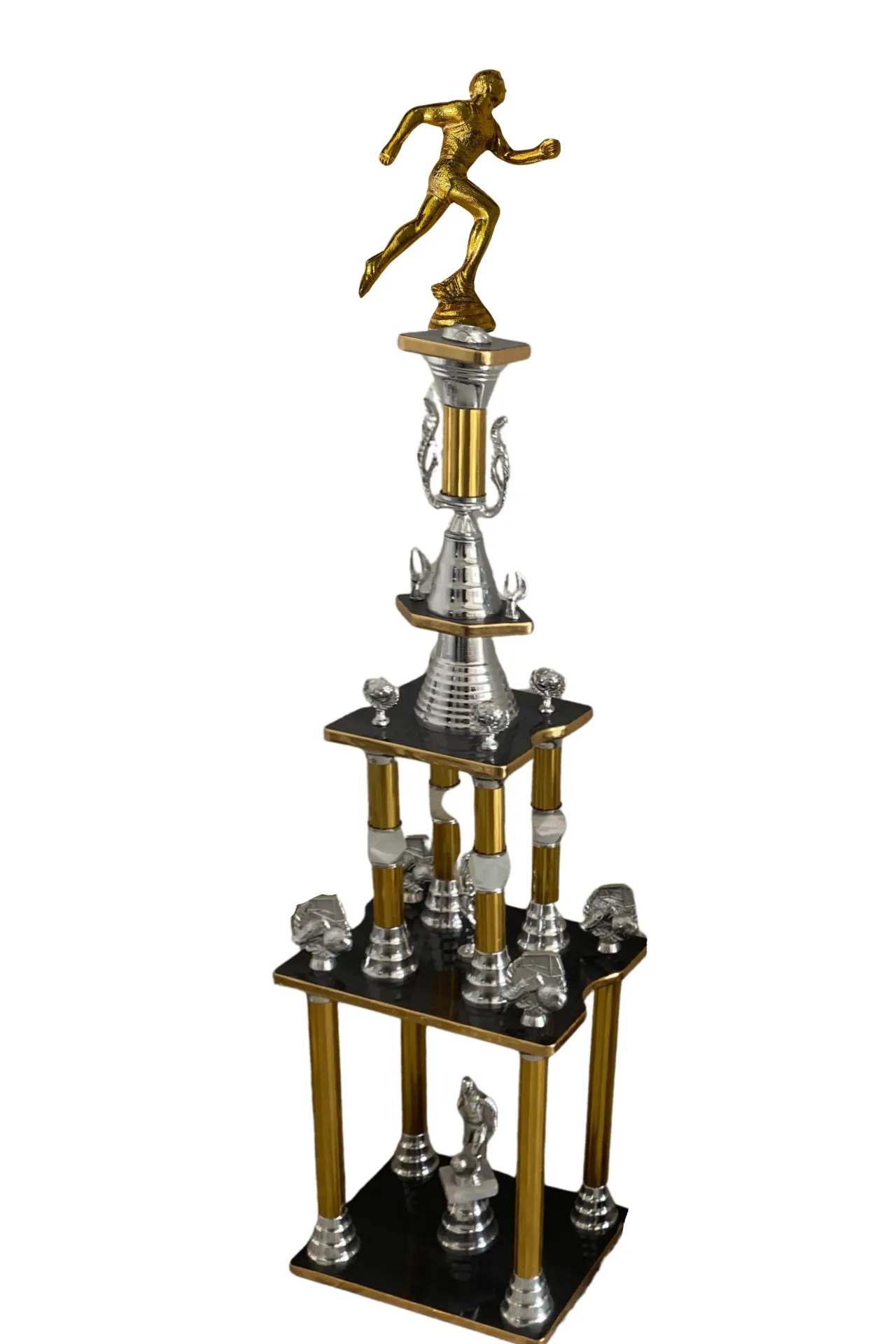 Tres Pisos 110 cm Corredor 1