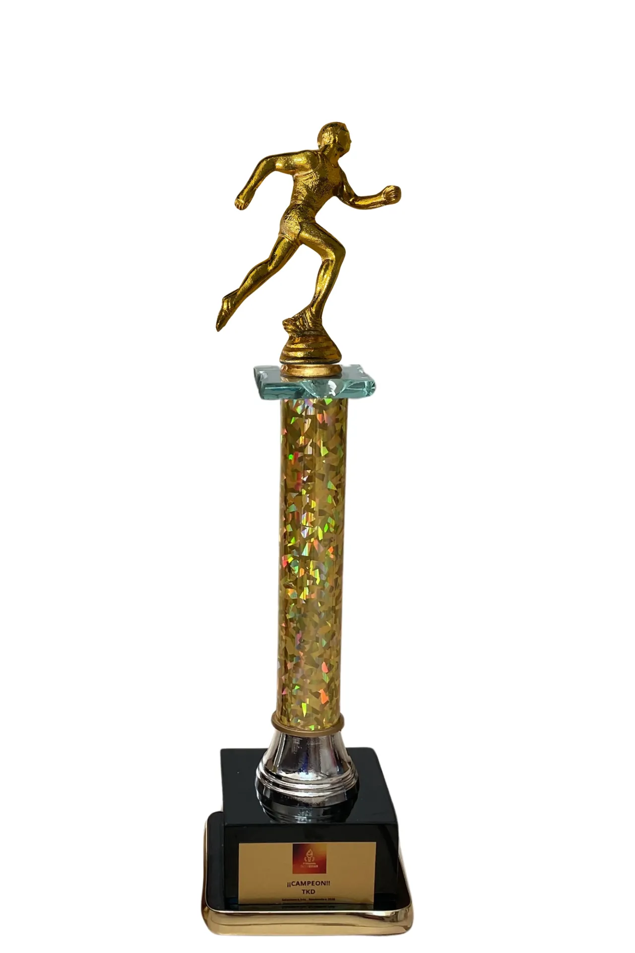 Individual 35 cm Corredor 1 Oro