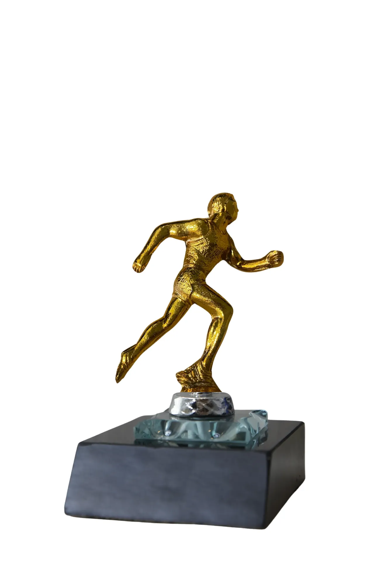 Base chica 25 cm Corredor 1 Oro