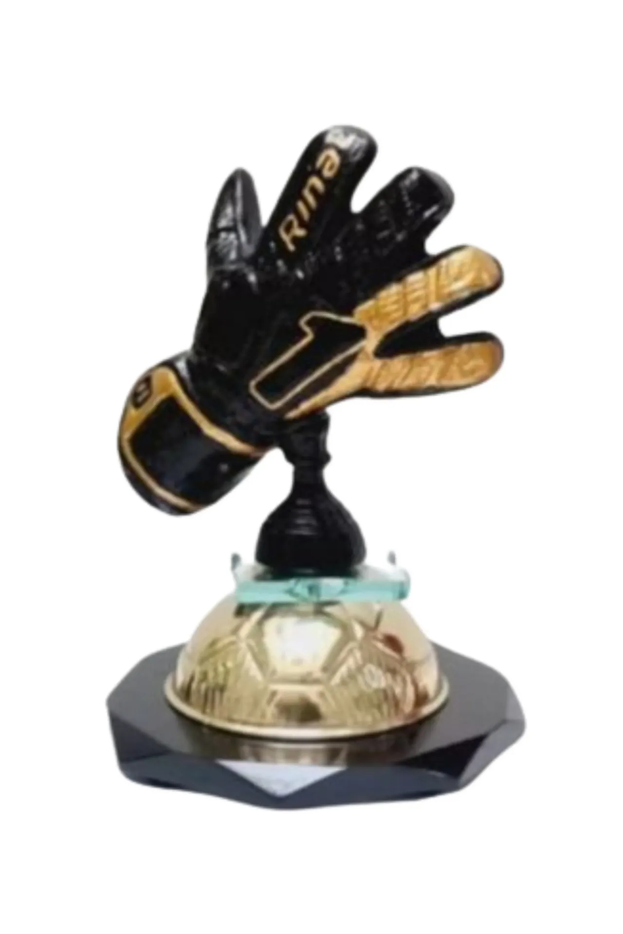 Guante (color) medio balón