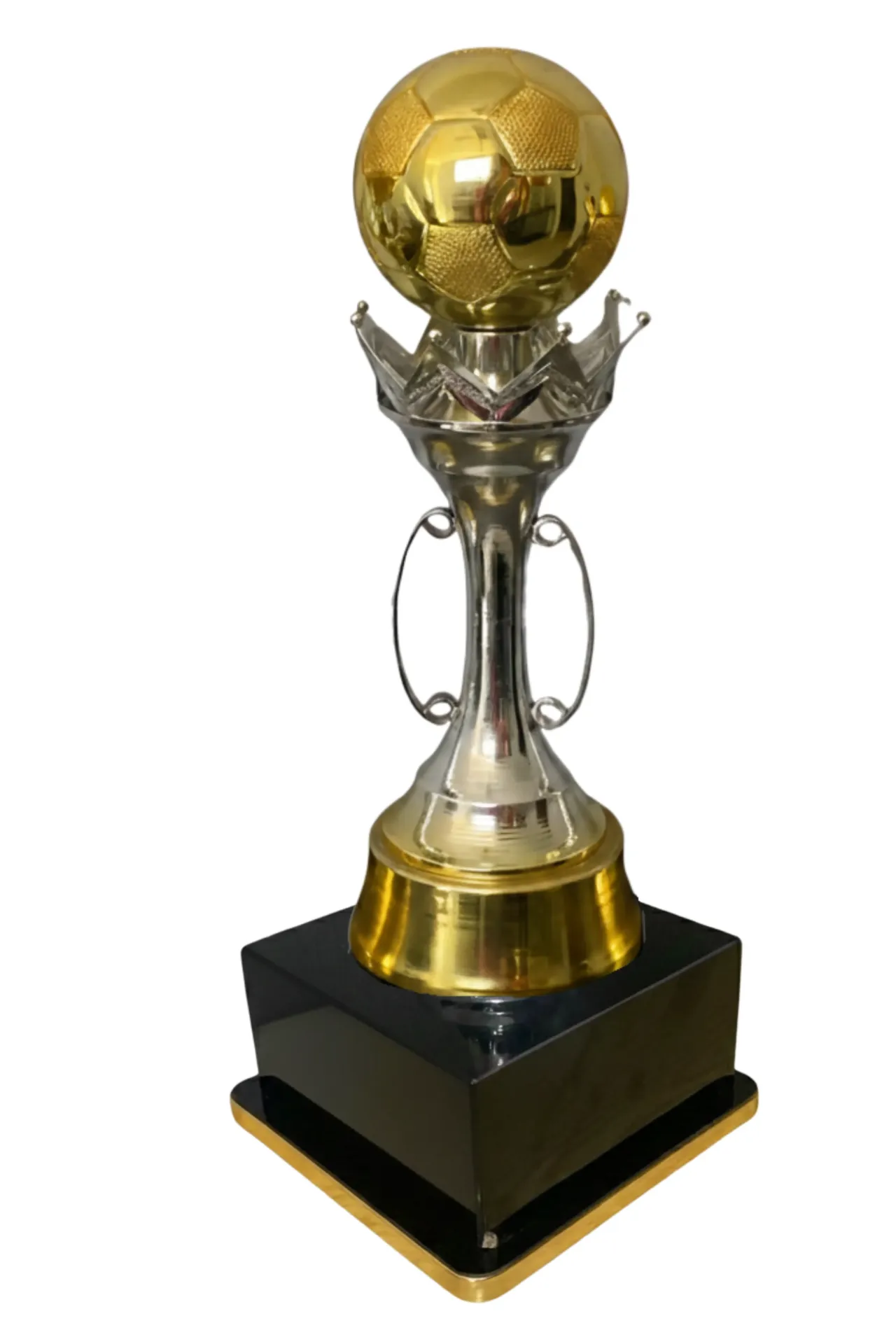 Copa Paris Plata con Oro 50 cm