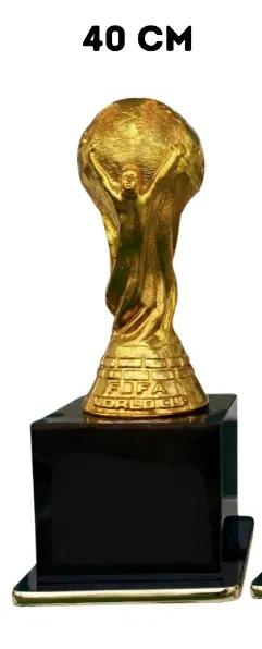 Copa del Mundo Oro con CAJON 40 cm