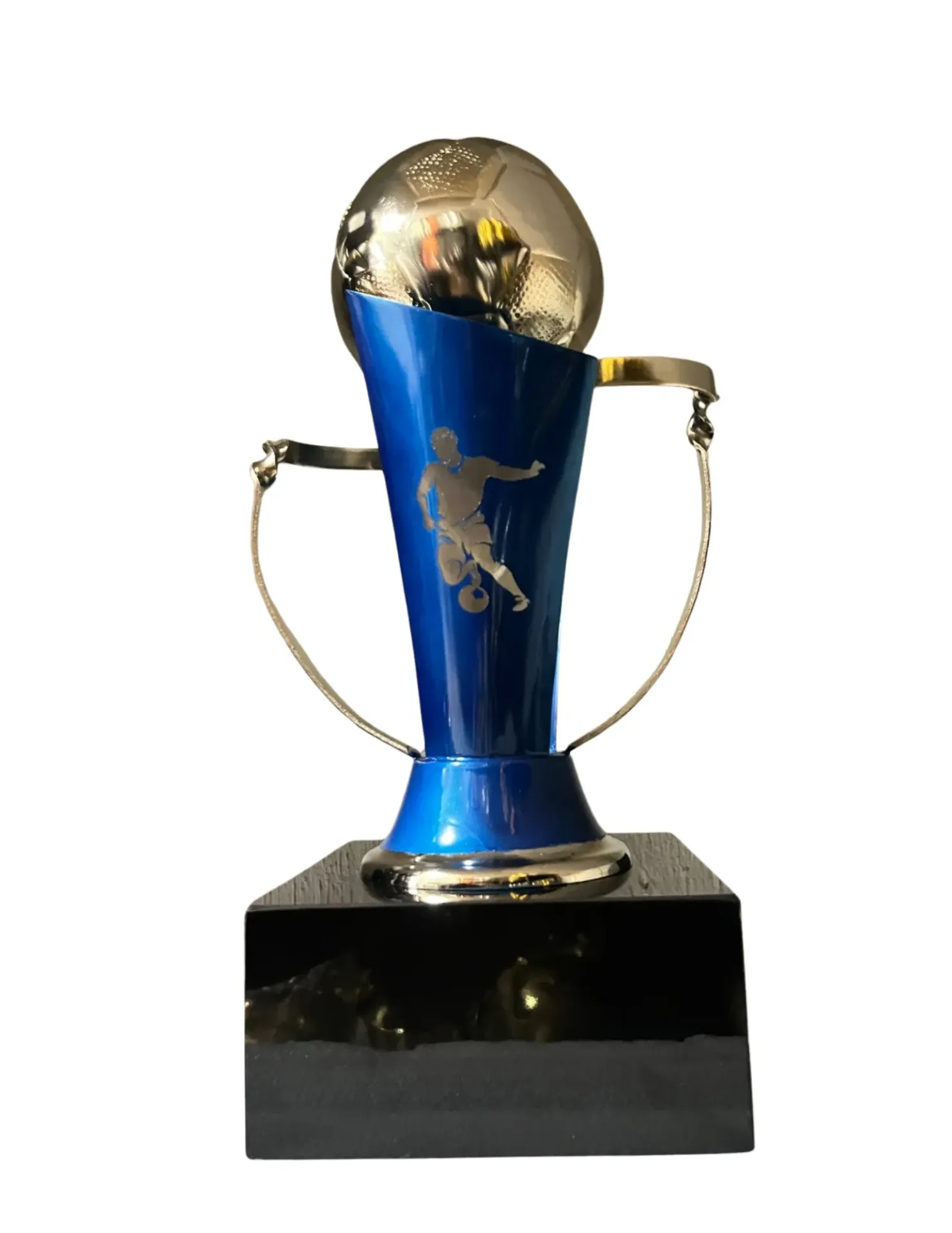Copa cerrada con Aros Futbol 50 cm