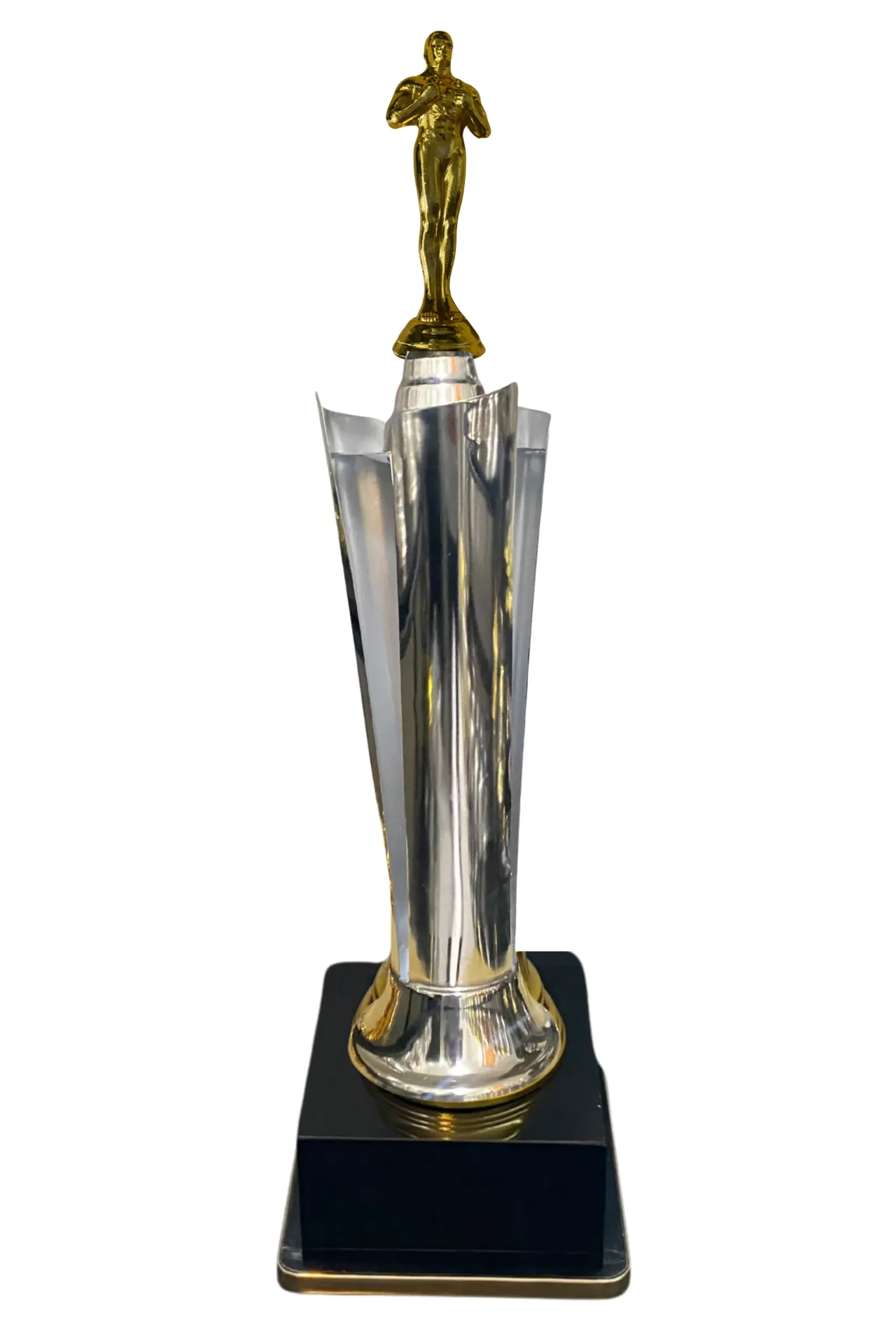 Antorcha Abierta Plata 75 cm Oscar