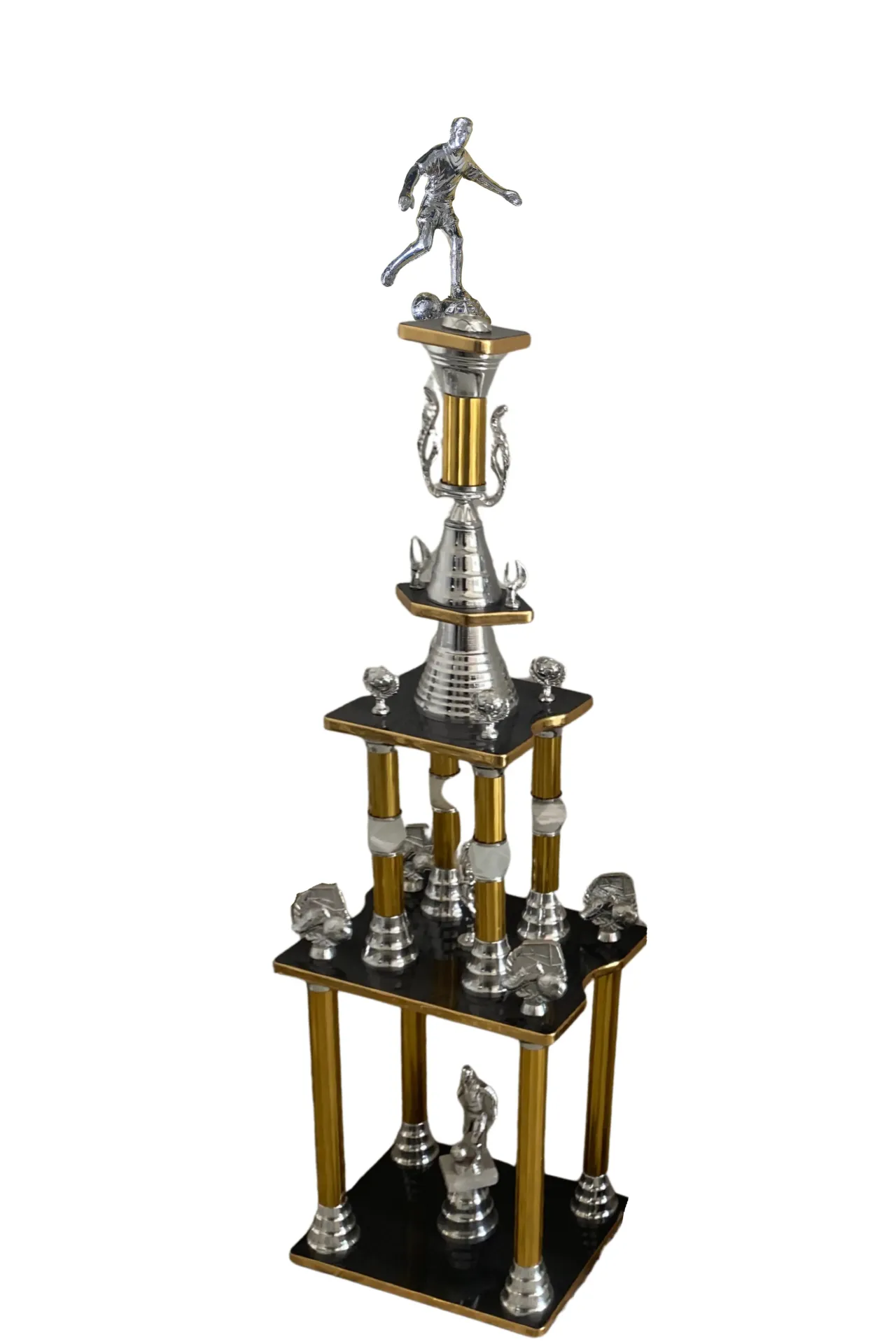 Tres Pisos 110 cm Futbol figura 1