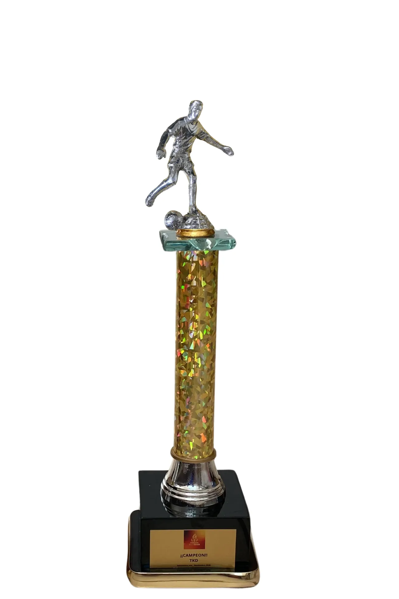 Individual 35 cm Futbol figura 1