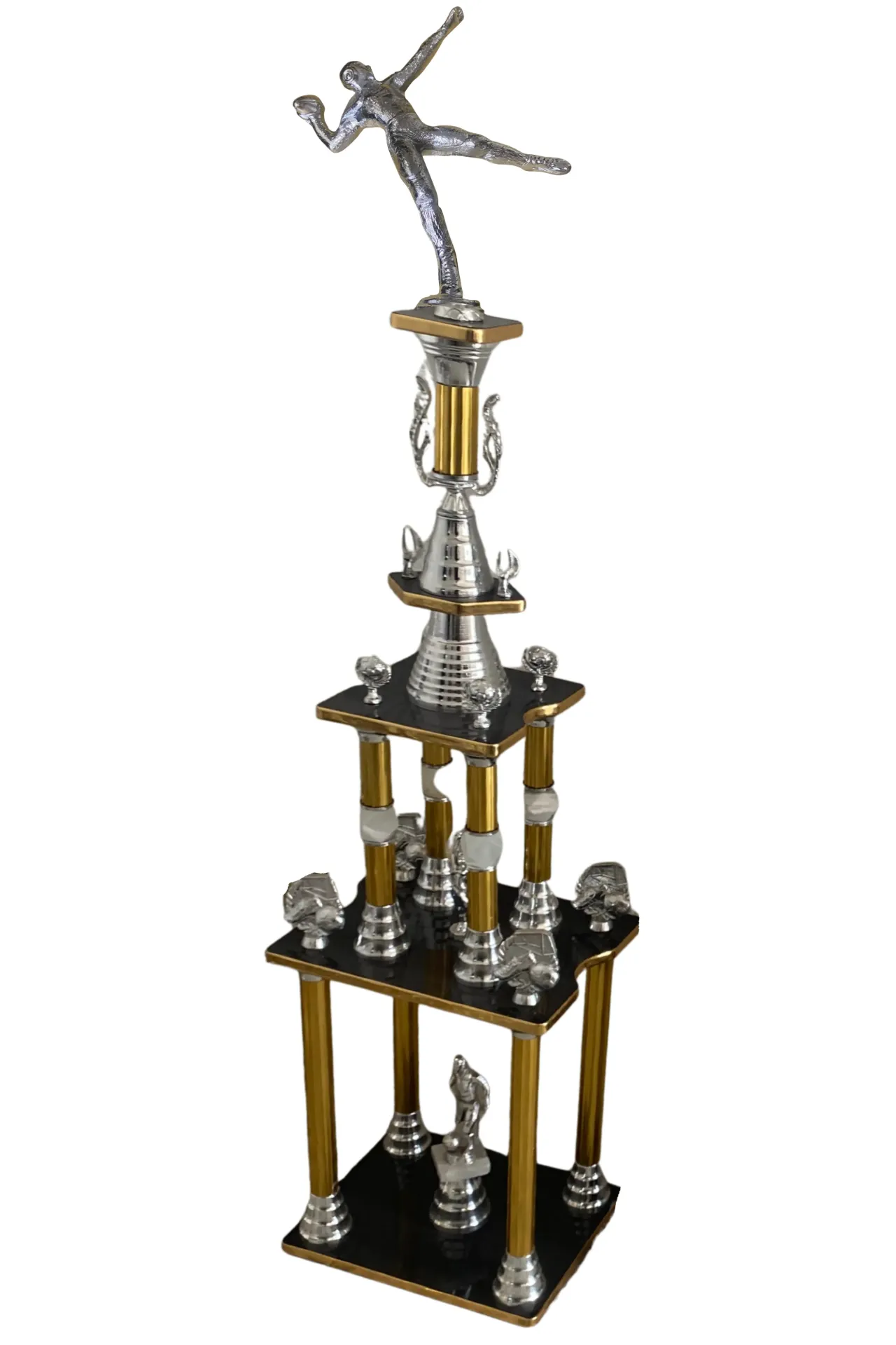 Tres Pisos 110 cm Americano figura 2