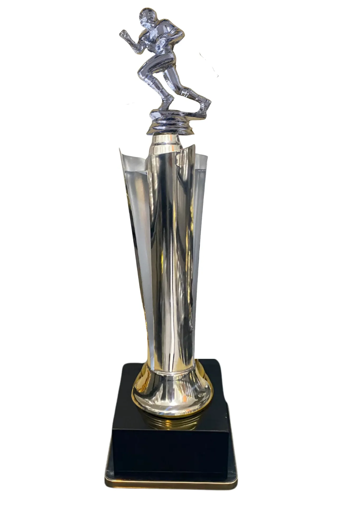 Antorcha Abierta Plata 75 cm Americano figura 1