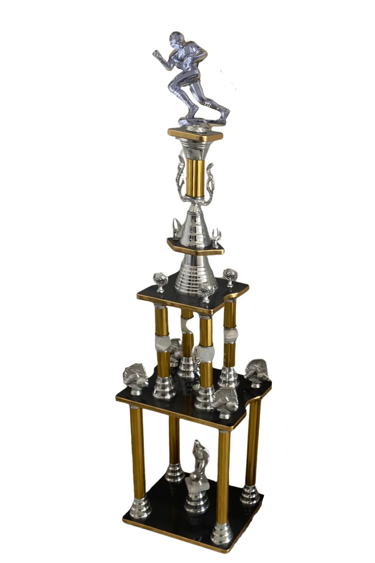 Tres Pisos 110 cm Americano figura 1