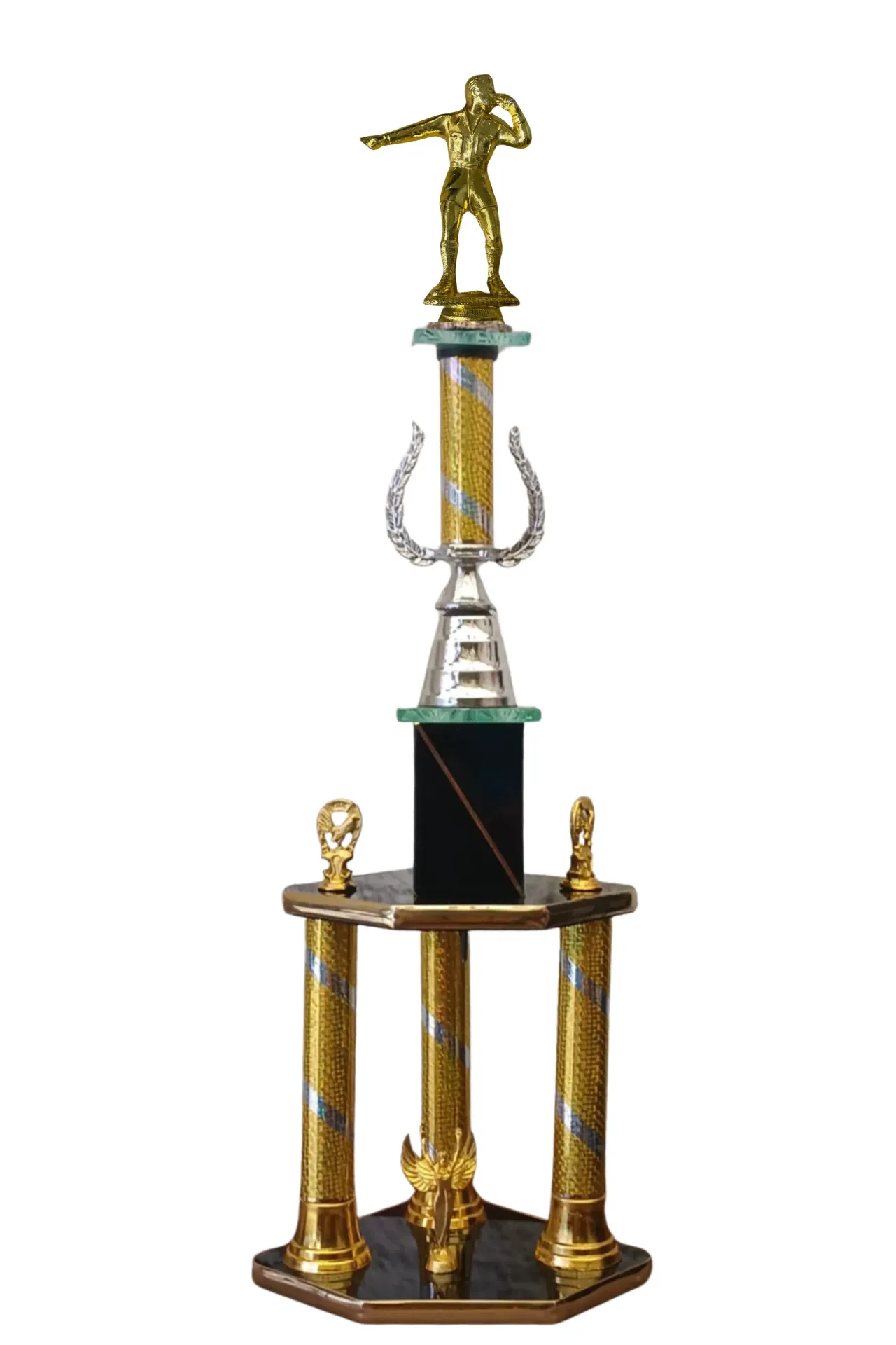 Dos Pisos 90 cm  Arbitro/cantante Oro