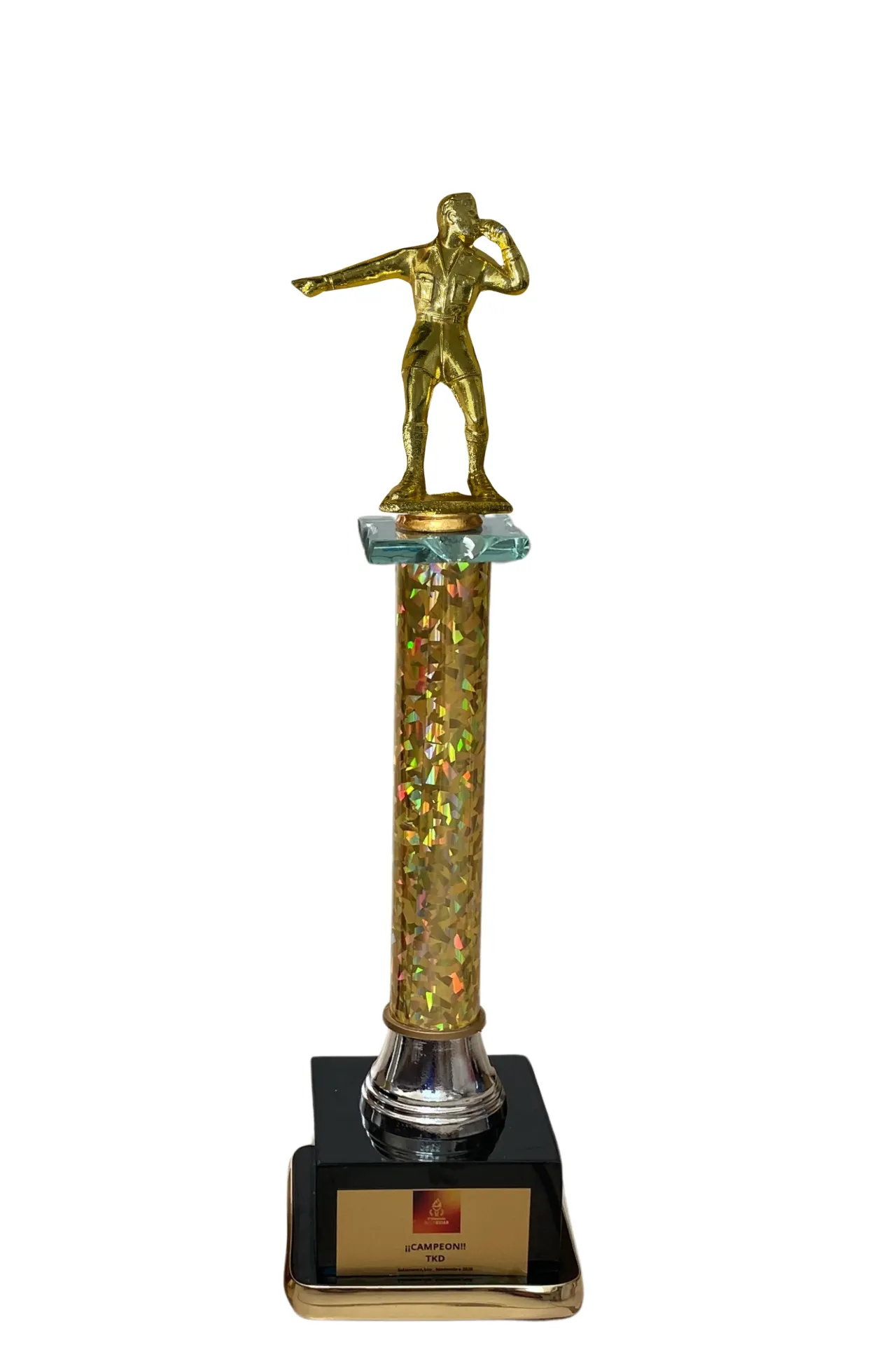 Individual 35 cm Arbitro/cantante Oro