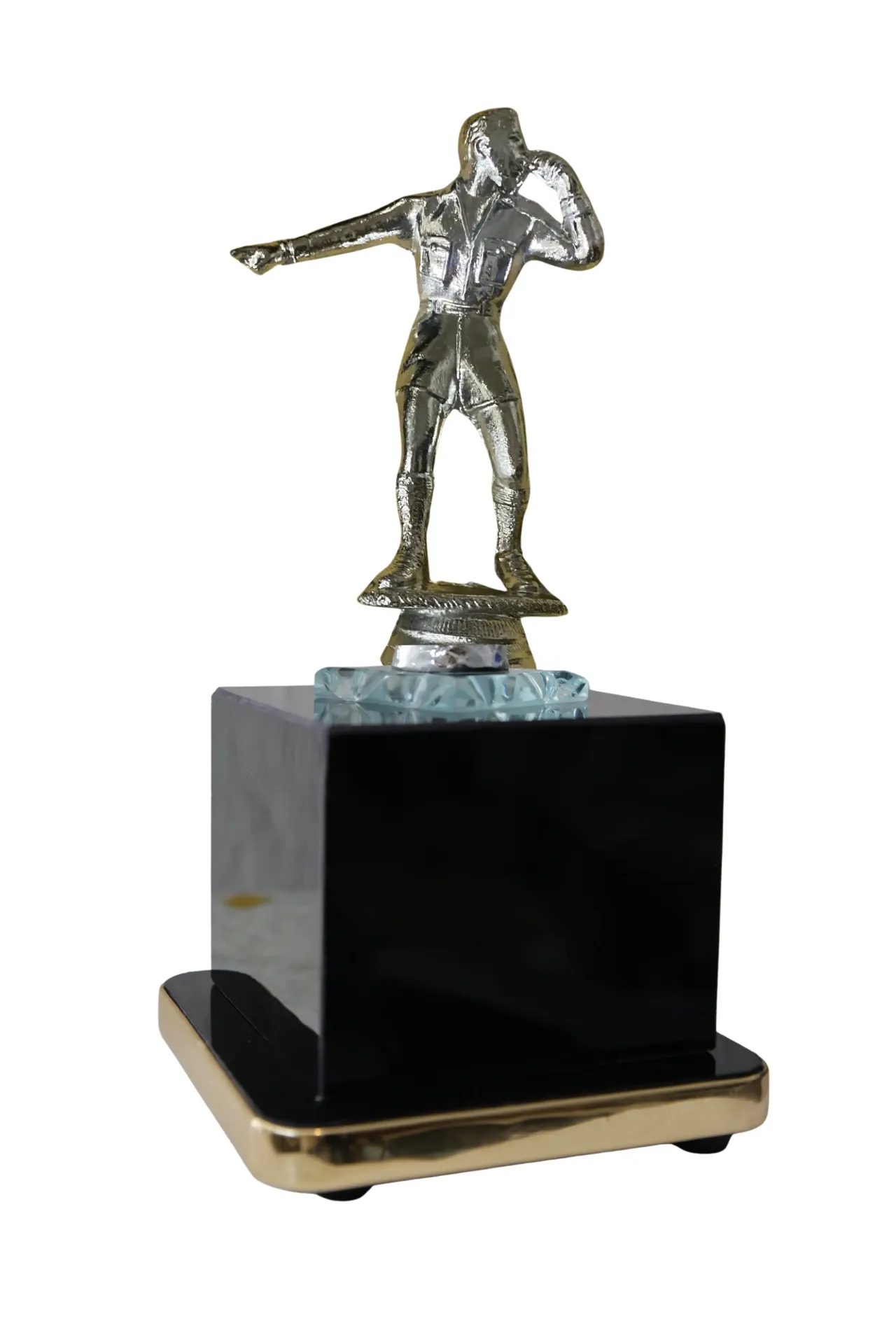 Cajon 35 cm Arbitro/cantante Plata