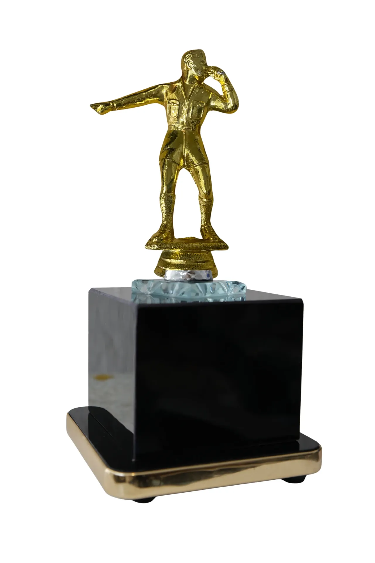 Cajon 35 cm Arbitro/cantante Oro