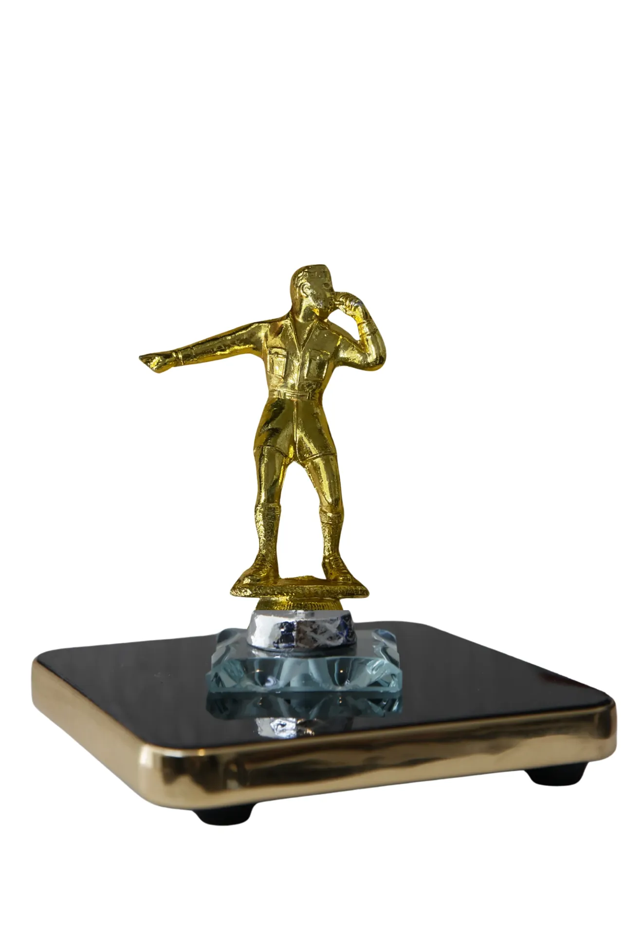 Base 20 cm Arbitro/cantante Oro