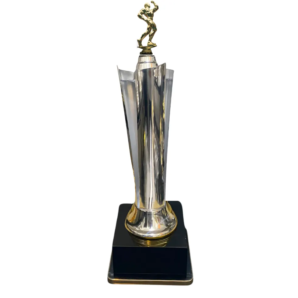 Antorcha Abierta Plata 75 cm Pesas