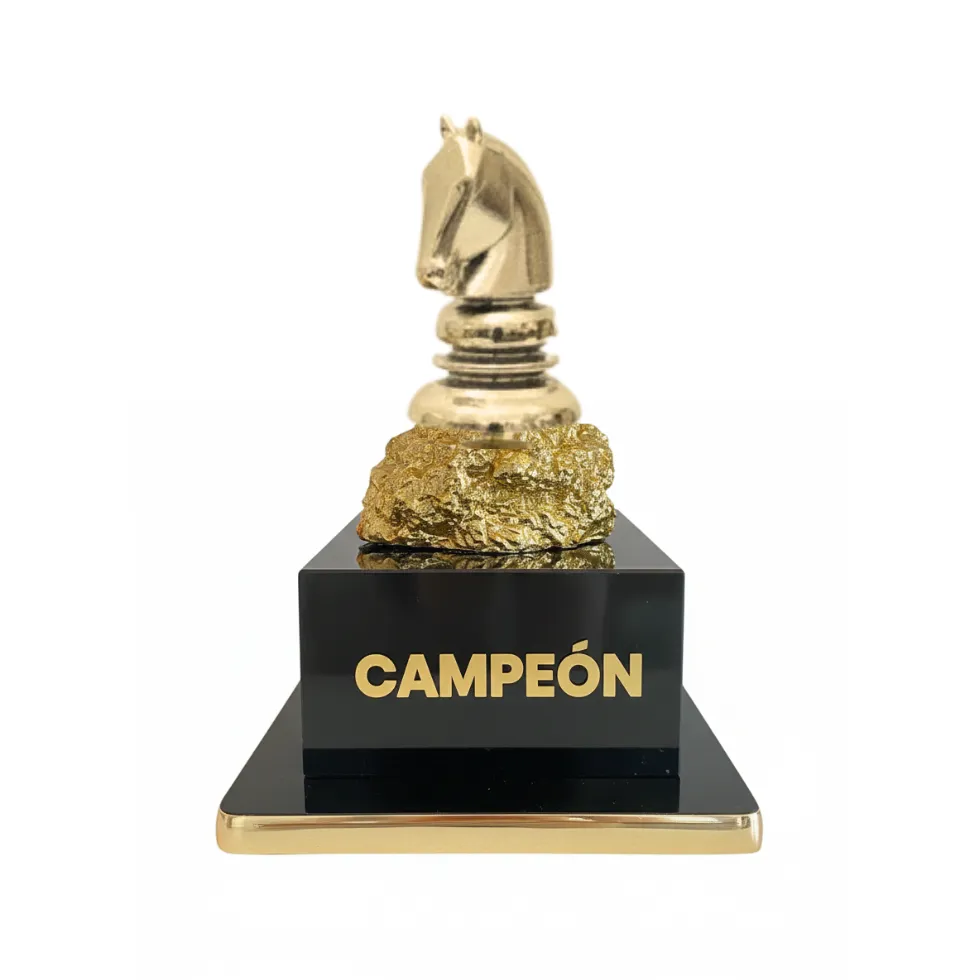 Copa con Cajon 1 metro Ajedrez