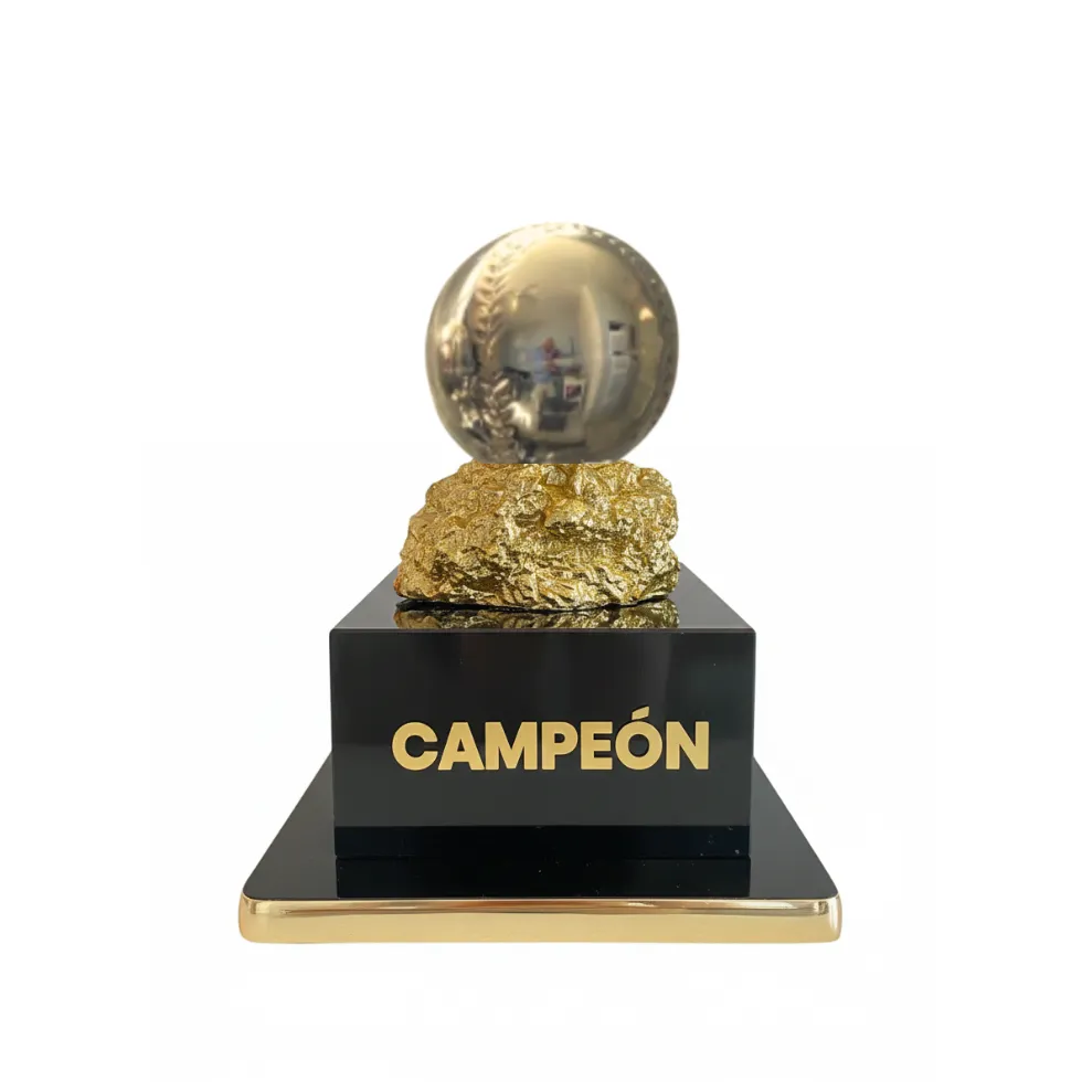 Copa con Cajon 1 metro Beisbol