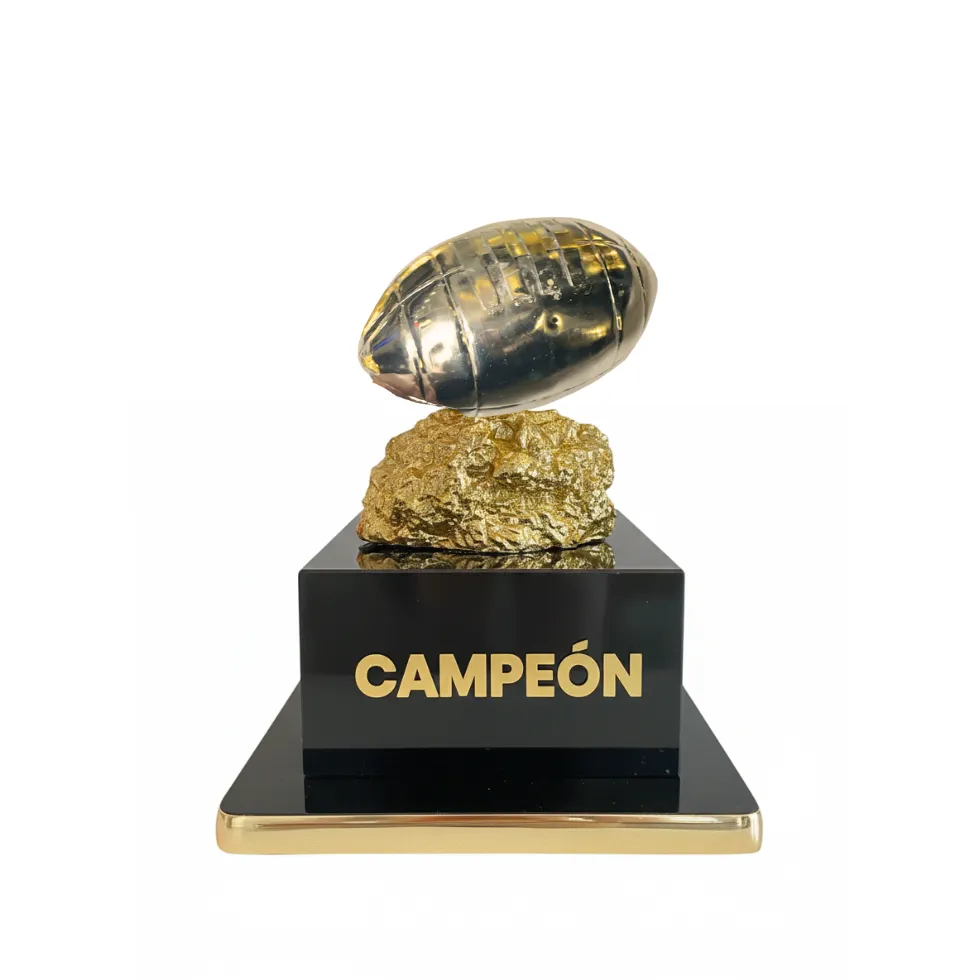 Balon con piedra Americano