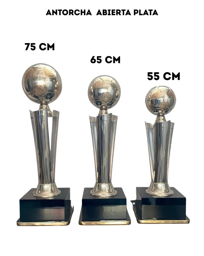 Tercia Antorcha Abierta Plata Futbol