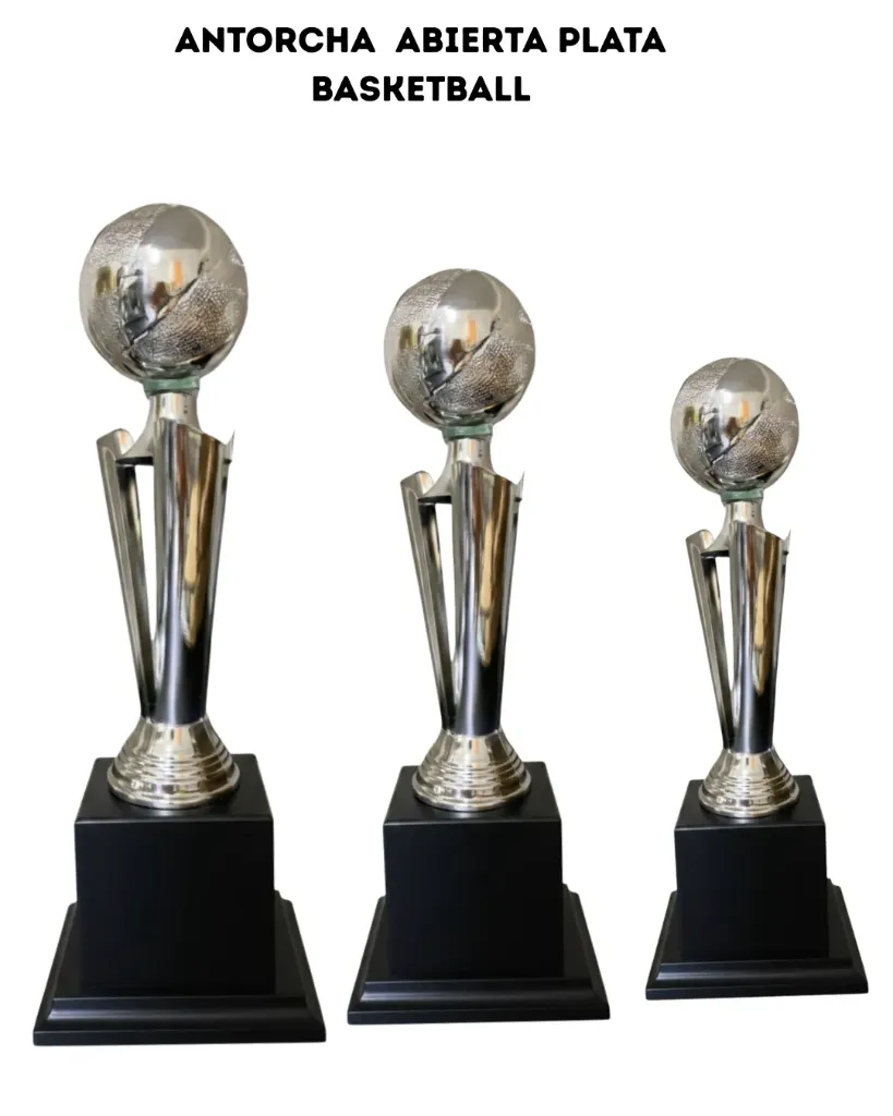 Tercia Antorcha Abierta Plata Basketbol