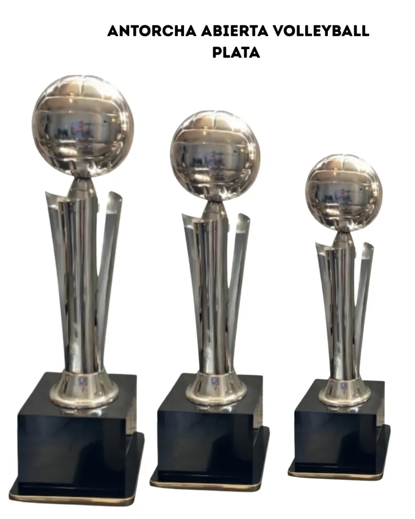 Tercia Antorcha Abierta Plata Voleybol