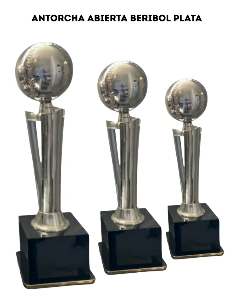 Tercia Antorcha Abierta Plata Beisbol