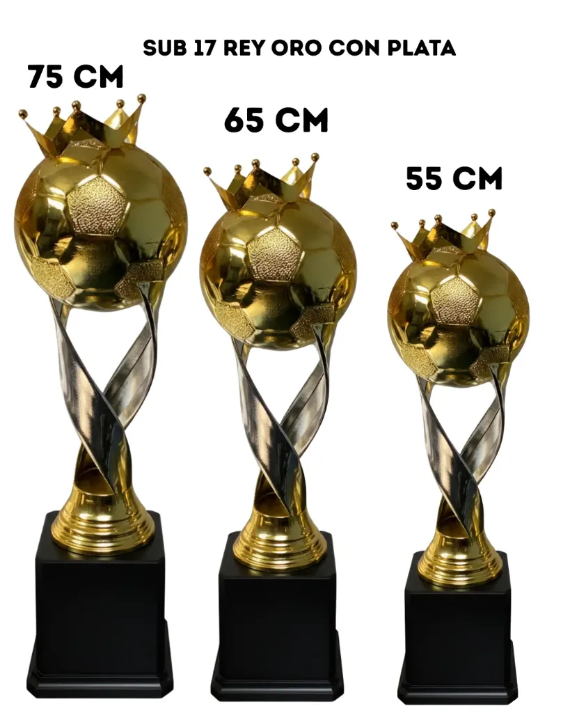 Tercia Sub 17 Rey Oro con plata