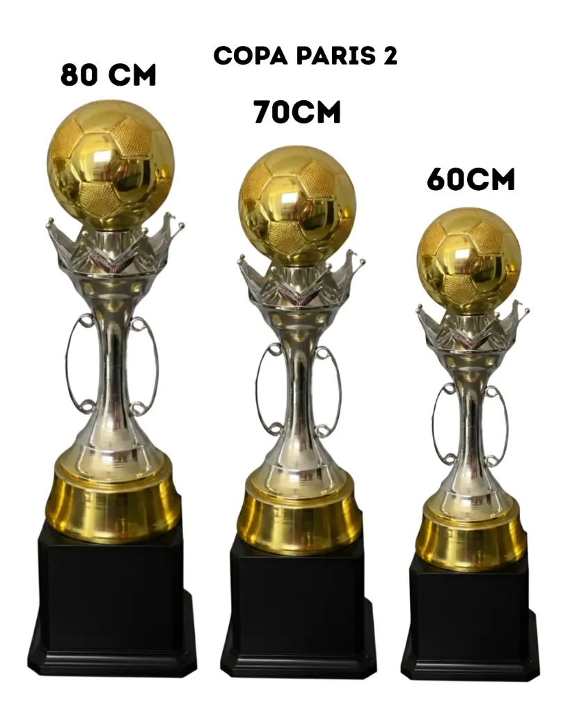 Tercia Copa Paris 2 Oro con plata