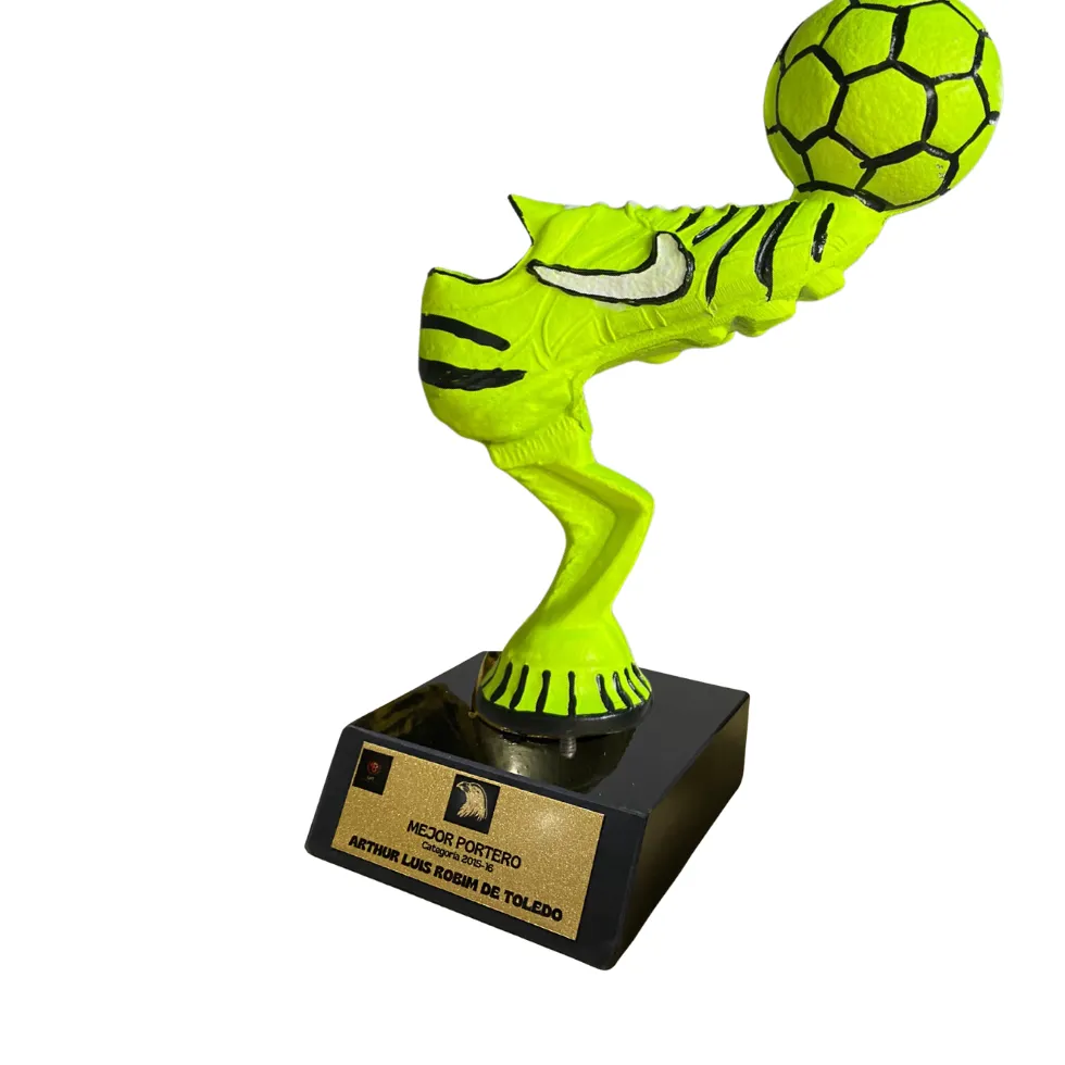 Goleador balon con zapato Fosfo caja chica 25 cm