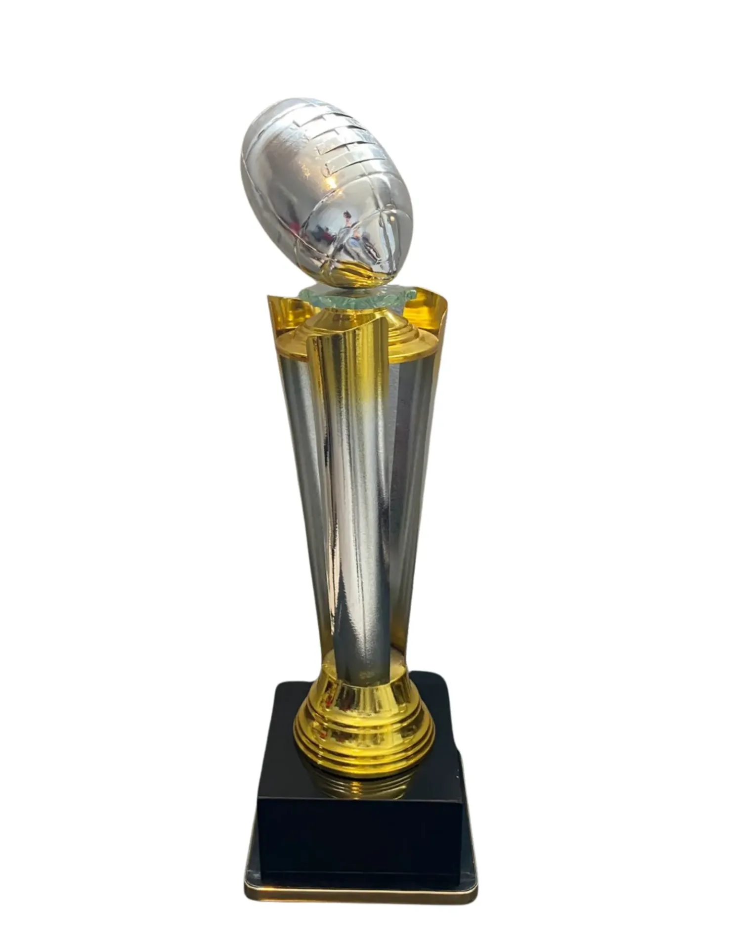 Antorcha abierta americano Oro con Plata 75 cm